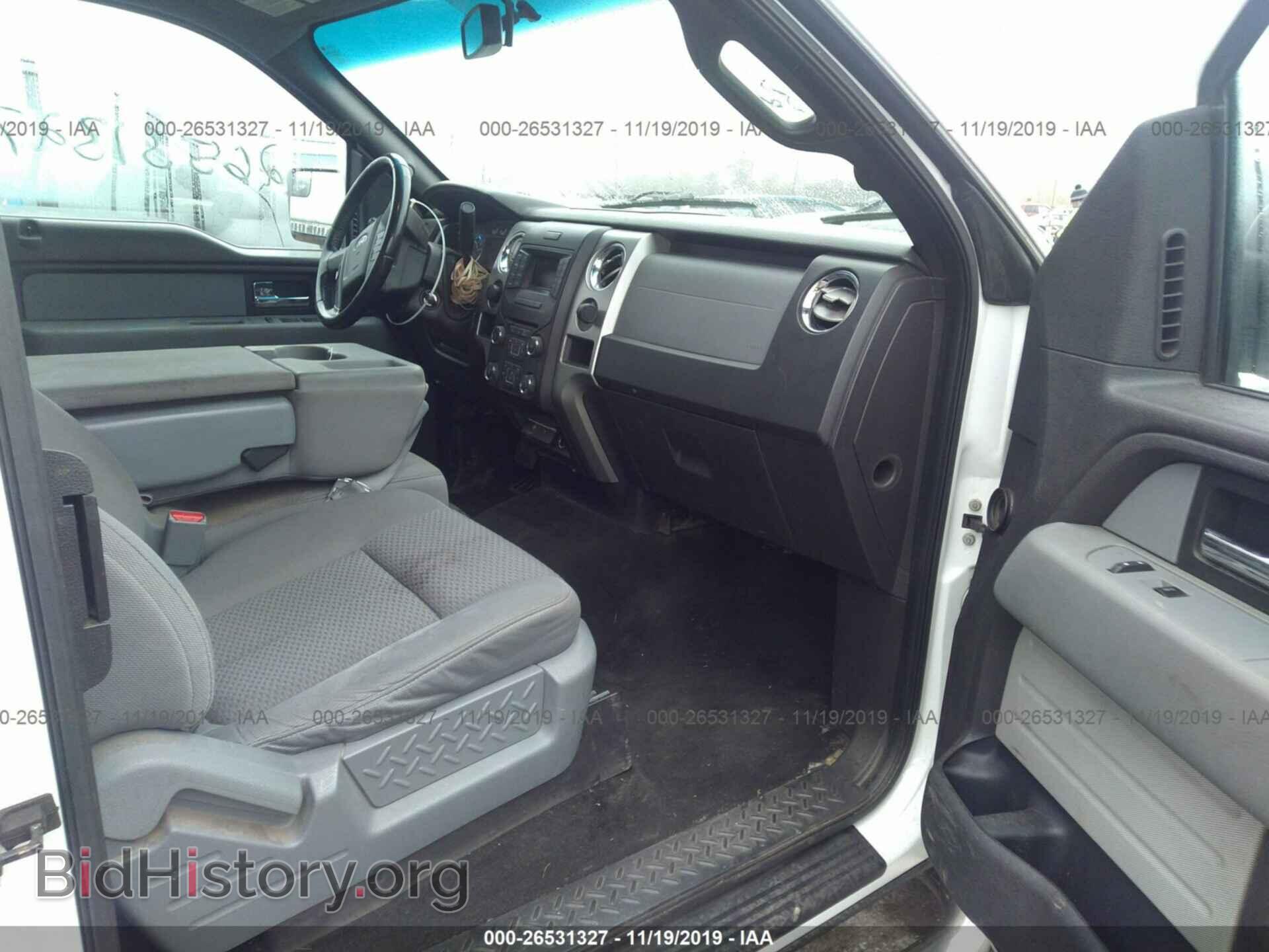 2013 FORD F150 - VIN: 1FTFX1EF8DFC33233 - Фото 5