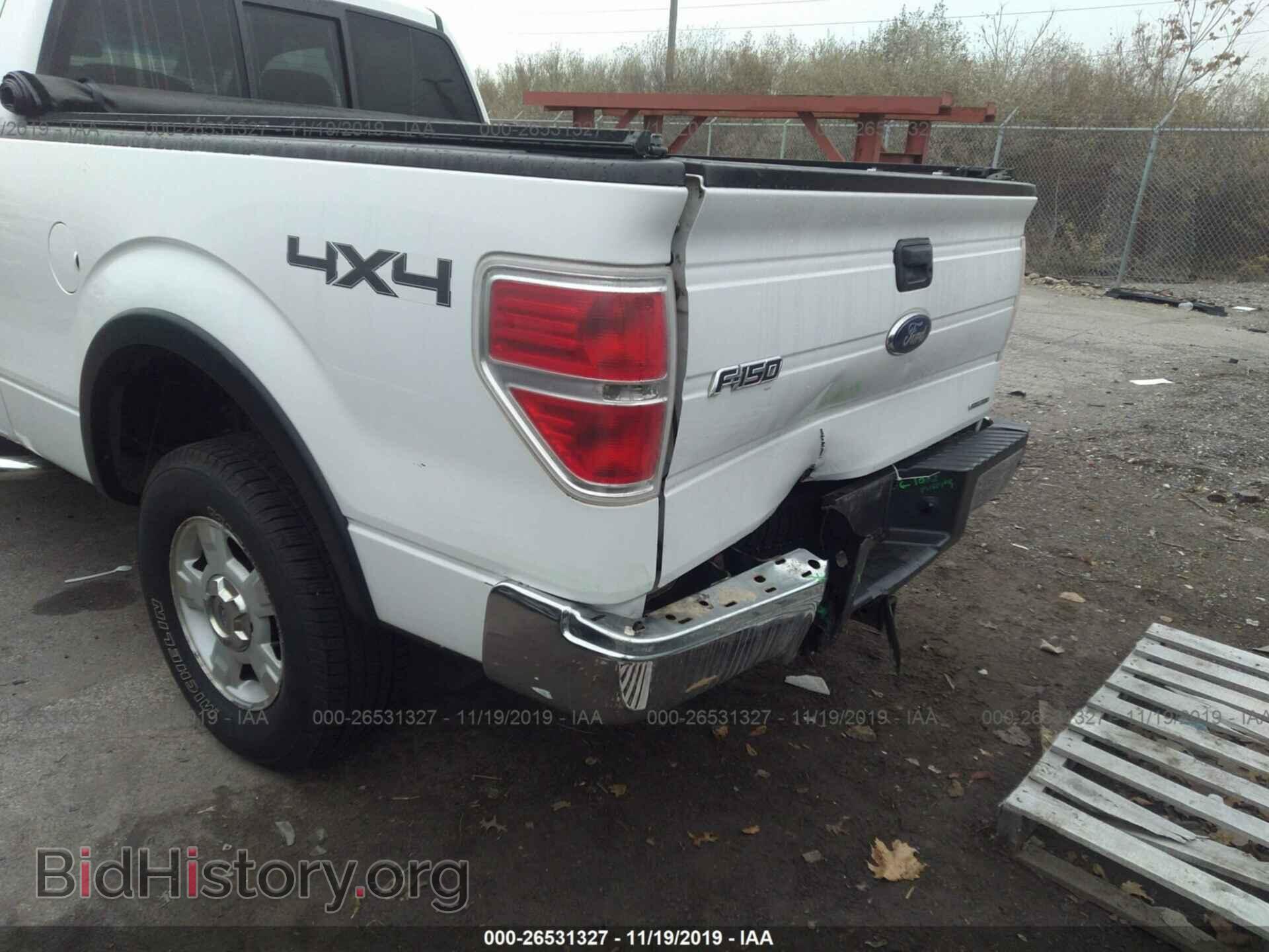 2013 FORD F150 - VIN: 1FTFX1EF8DFC33233 - Фото 6