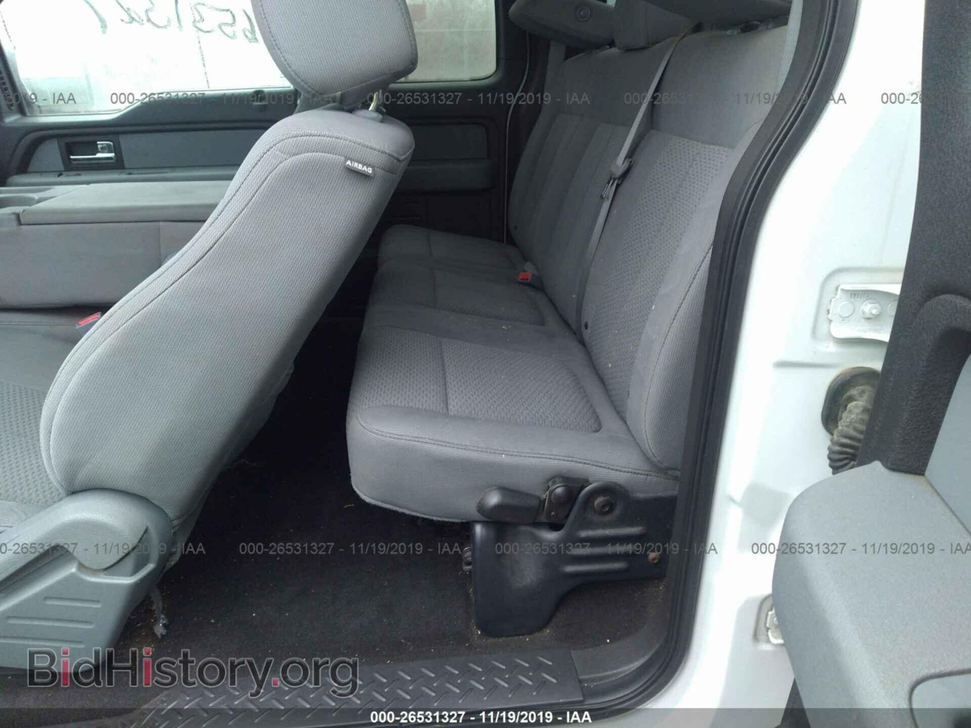 2013 FORD F150 - VIN: 1FTFX1EF8DFC33233 - Фото 8