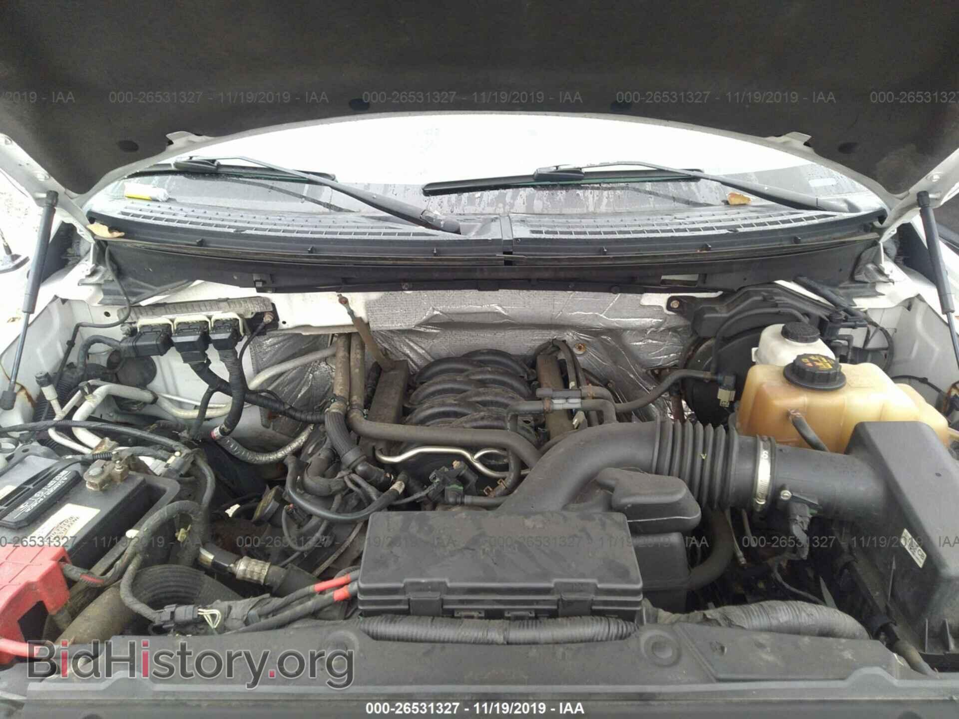 2013 FORD F150 - VIN: 1FTFX1EF8DFC33233 - Фото 10