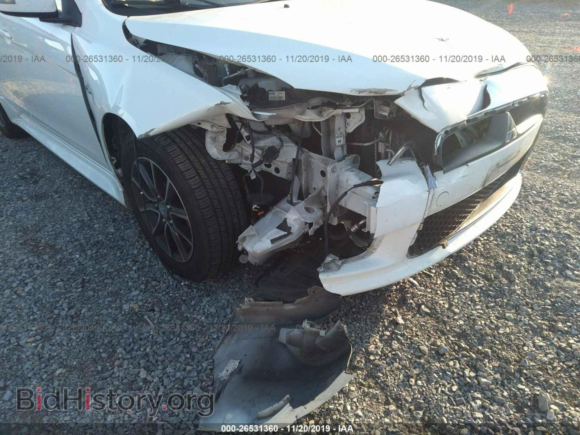 2015 MITSUBISHI LANCER - VIN: JA32V2FW5FU023839 - Фото 6