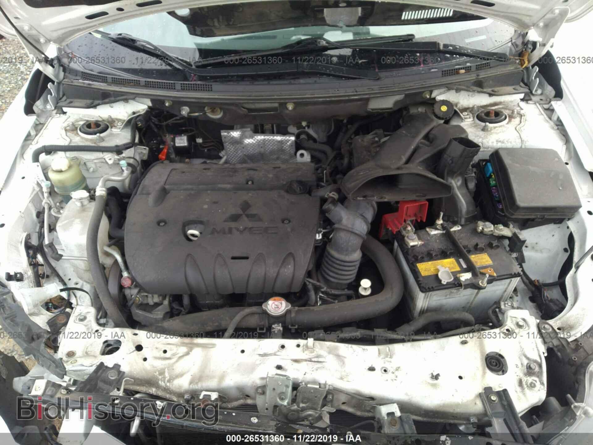 2015 MITSUBISHI LANCER - VIN: JA32V2FW5FU023839 - Фото 10