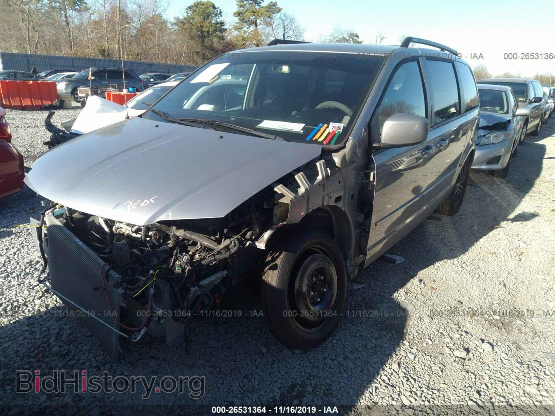 2015 DODGE GRAND CARAVAN - VIN: 2C4RDGCG3FR511486 - Фото 2