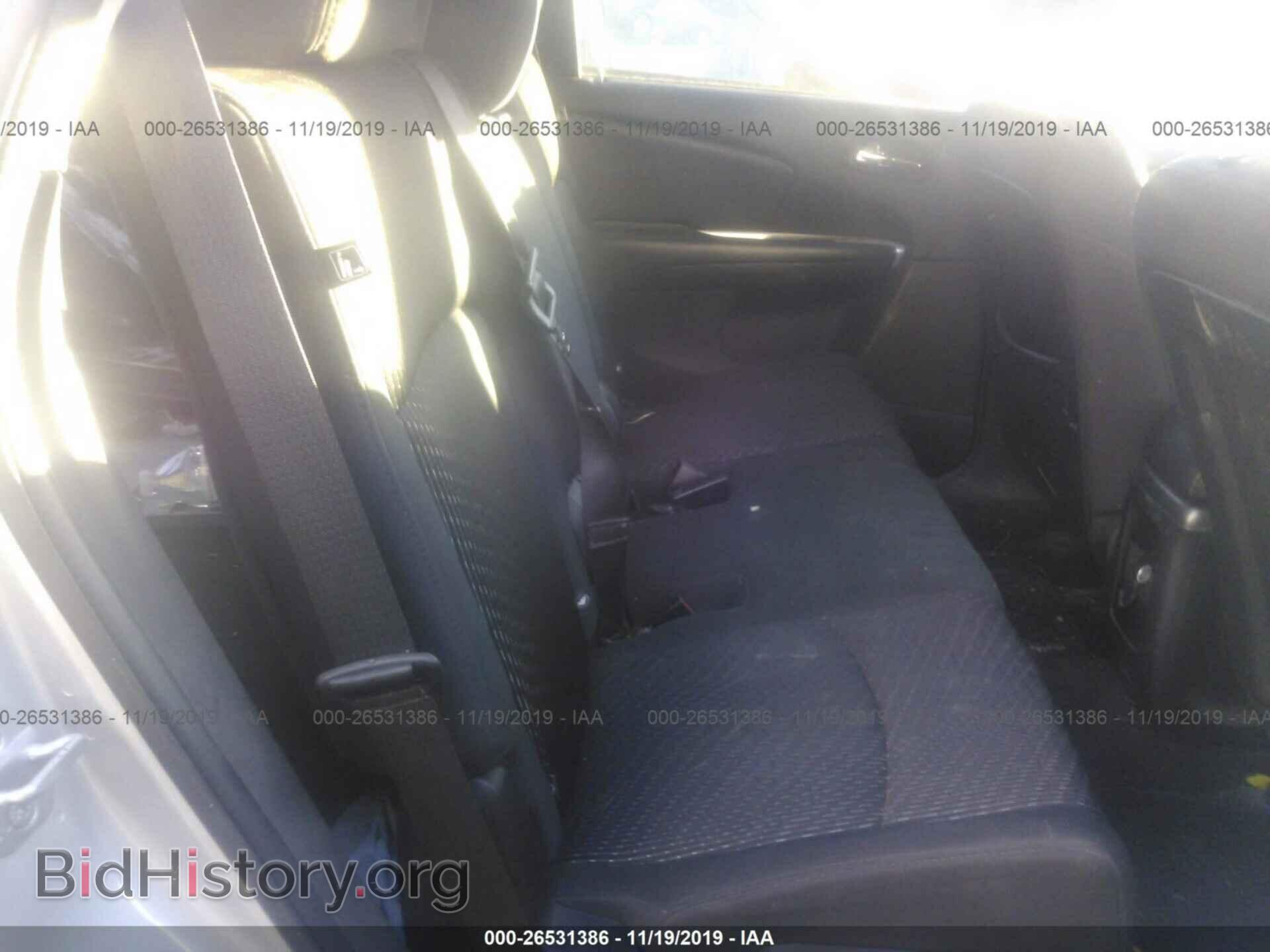 2011 Dodge Journey - VIN: 3D4PH1FG6BT562432 - Фото 8