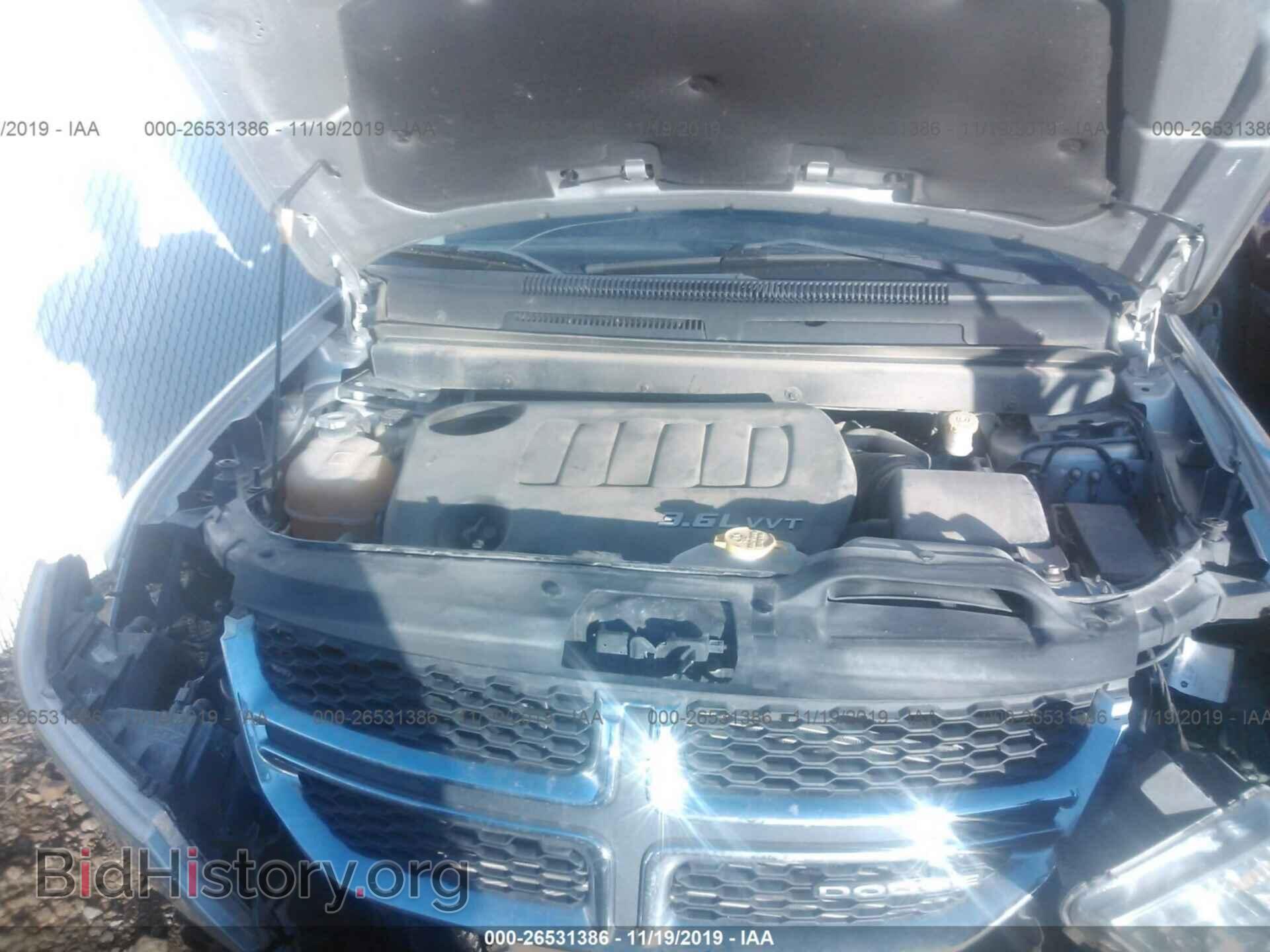 2011 Dodge Journey - VIN: 3D4PH1FG6BT562432 - Фото 10