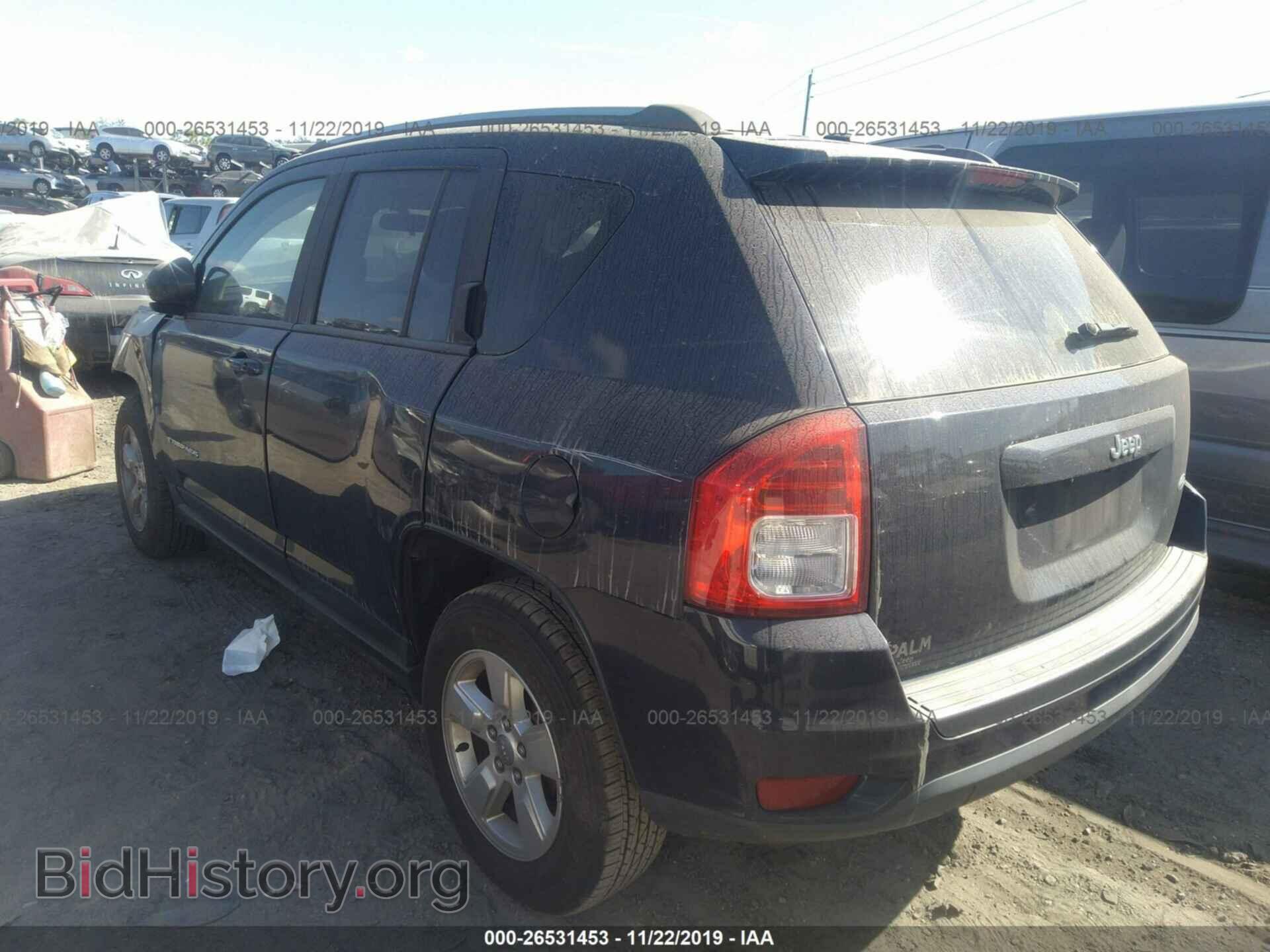 2013 JEEP COMPASS - VIN: 1C4NJCEAXDD205670 - Photo 3