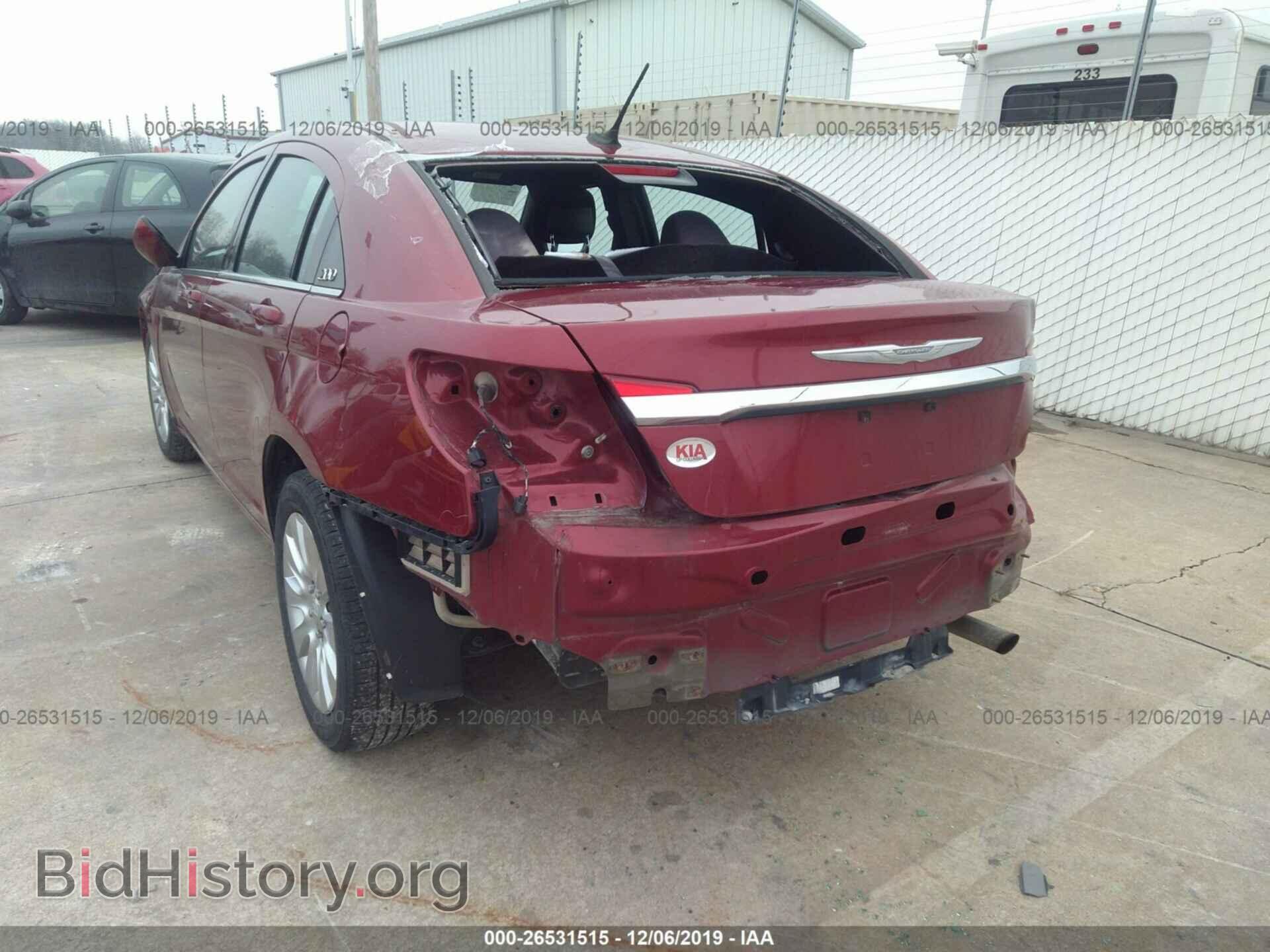 2014 CHRYSLER 200 - VIN: 1C3CCBAB7EN210531 - Фото 6