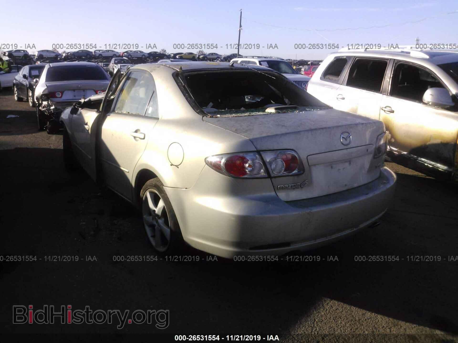 2006 MAZDA 6 - VIN: 1YVHP80D165M52867 - Фото 3