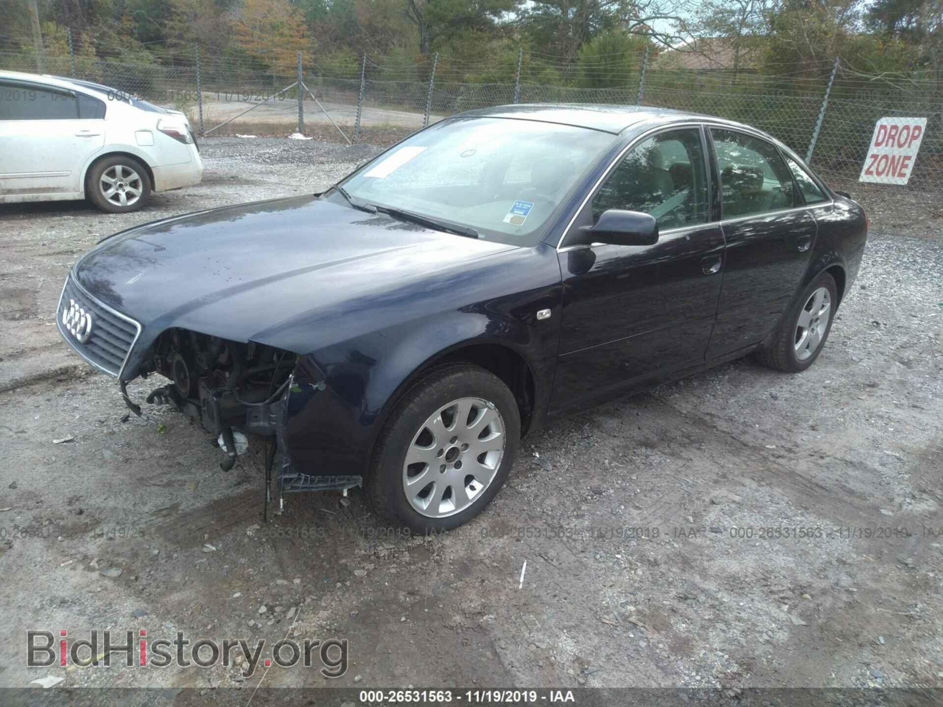 2002 AUDI A6 - VIN: WAULT64B52N056294 - Фото 2
