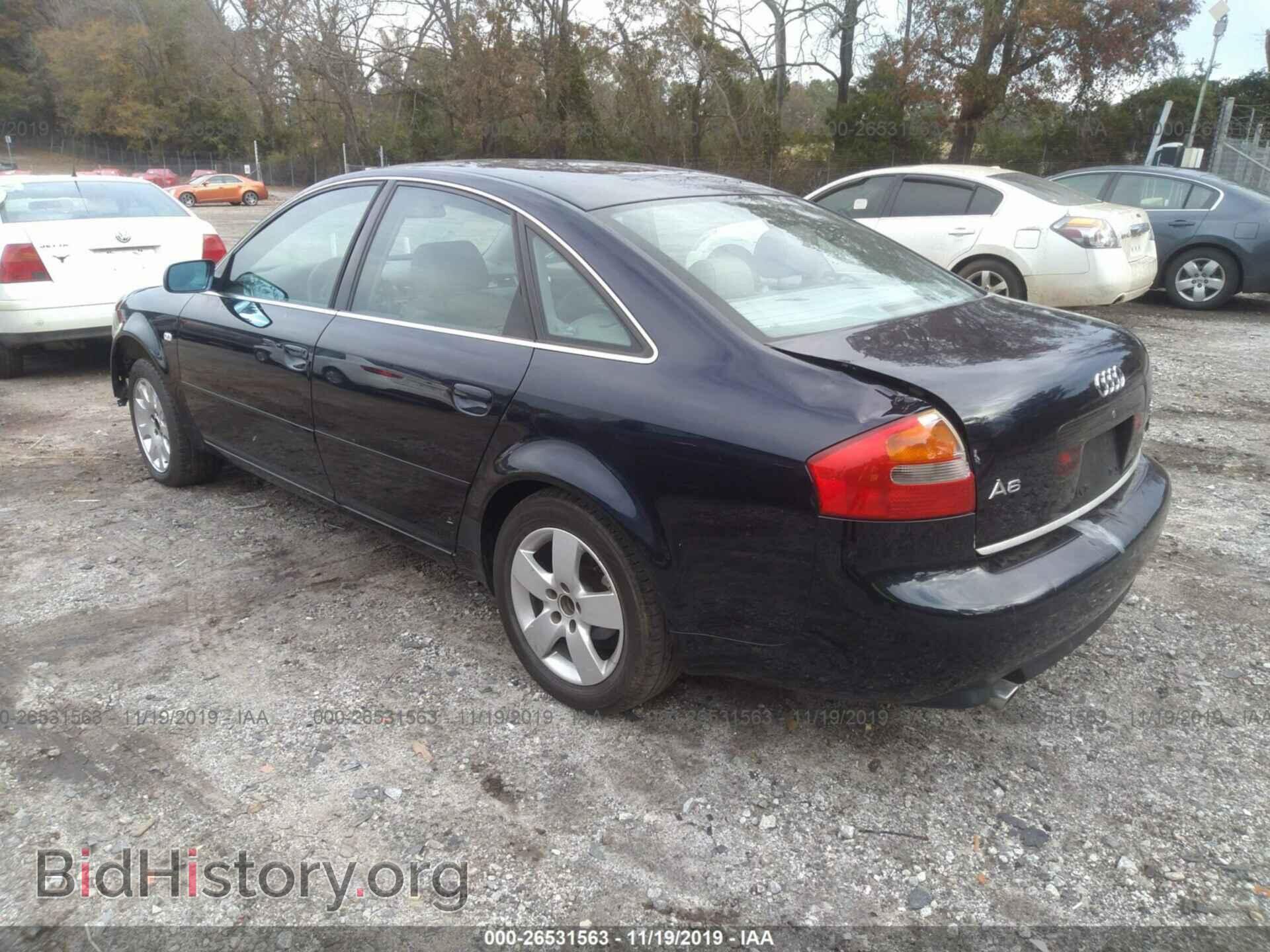 2002 AUDI A6 - VIN: WAULT64B52N056294 - Фото 3