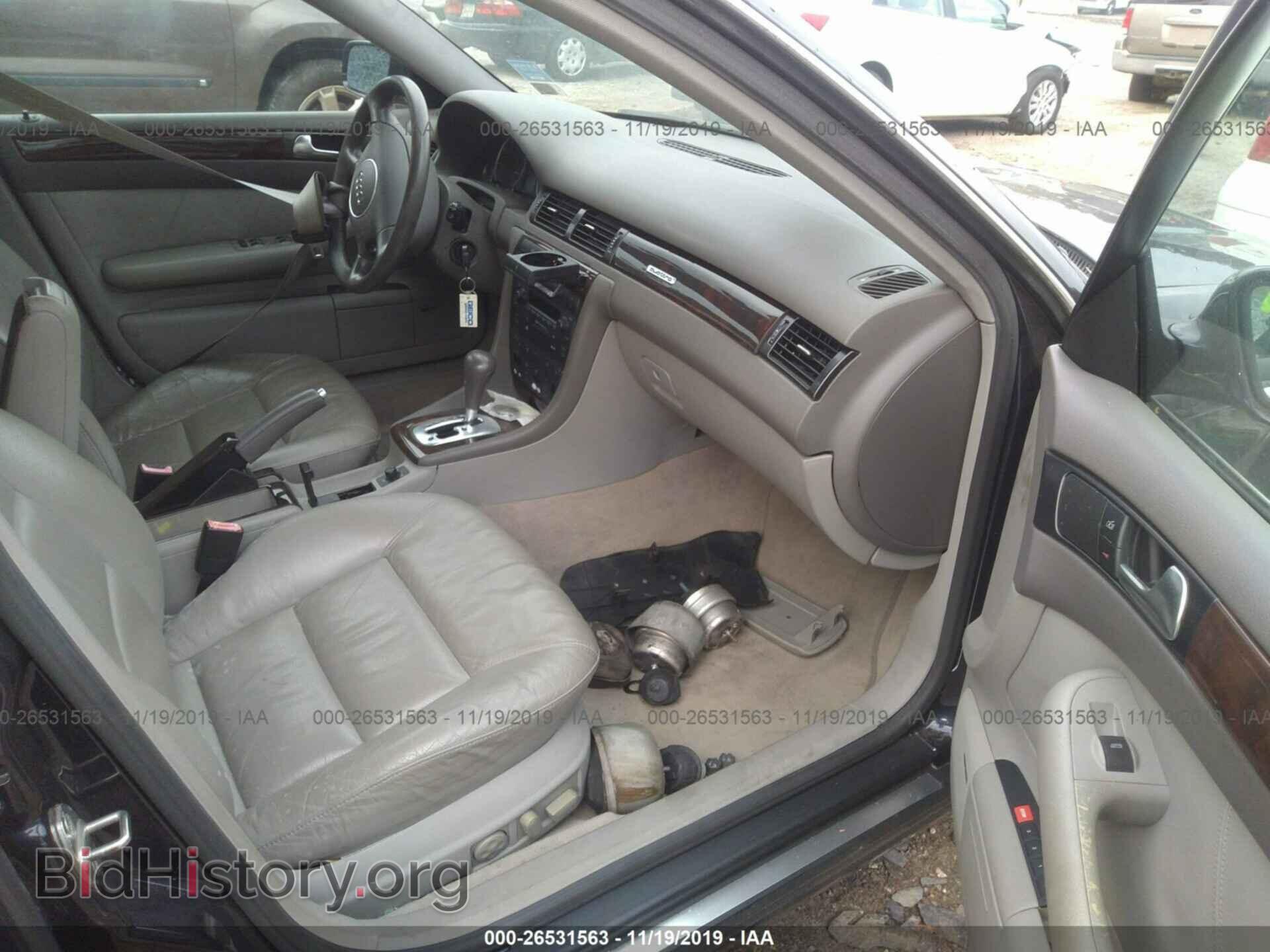 2002 AUDI A6 - VIN: WAULT64B52N056294 - Фото 5