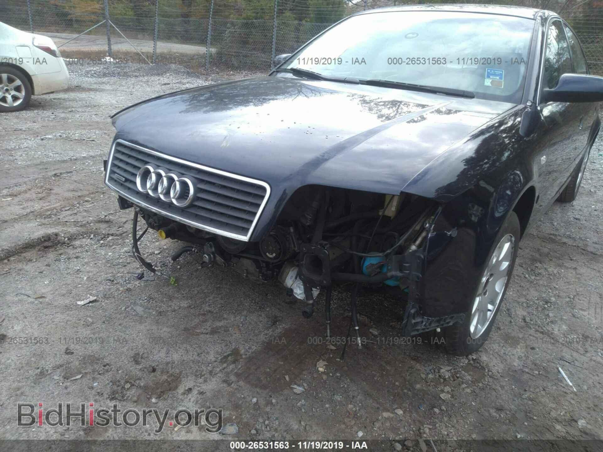 2002 AUDI A6 - VIN: WAULT64B52N056294 - Фото 6