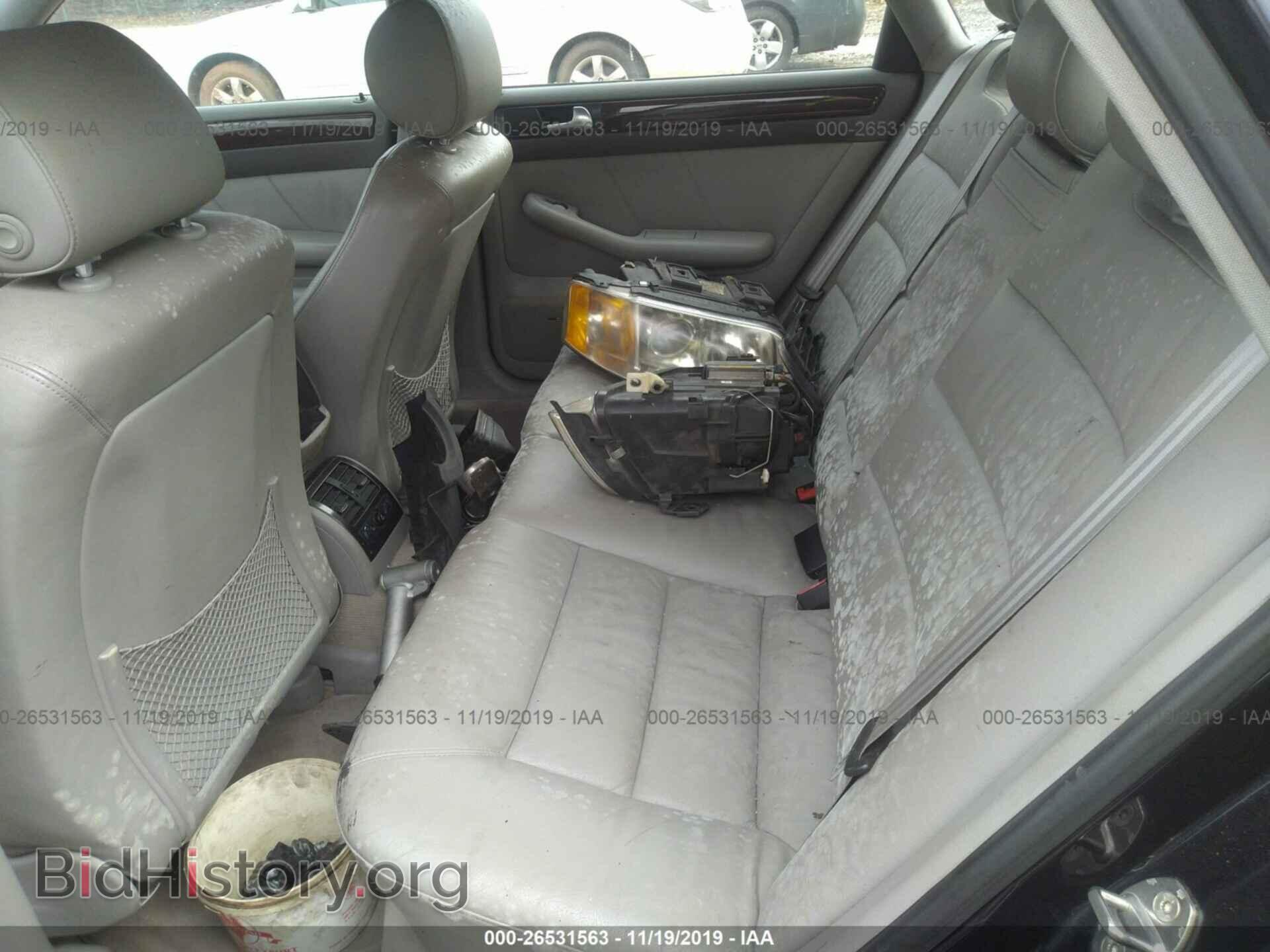 2002 AUDI A6 - VIN: WAULT64B52N056294 - Фото 8