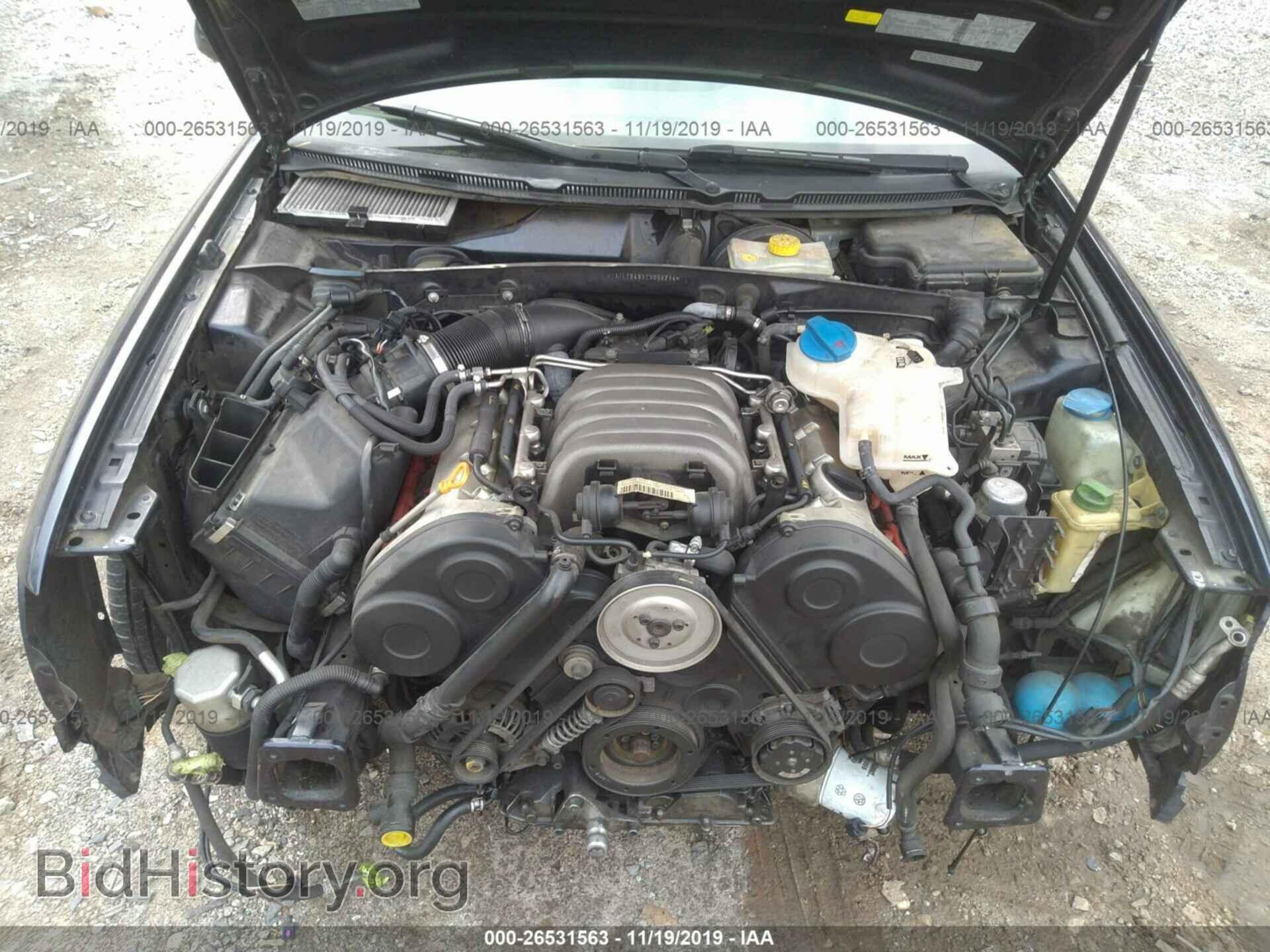 2002 AUDI A6 - VIN: WAULT64B52N056294 - Фото 10