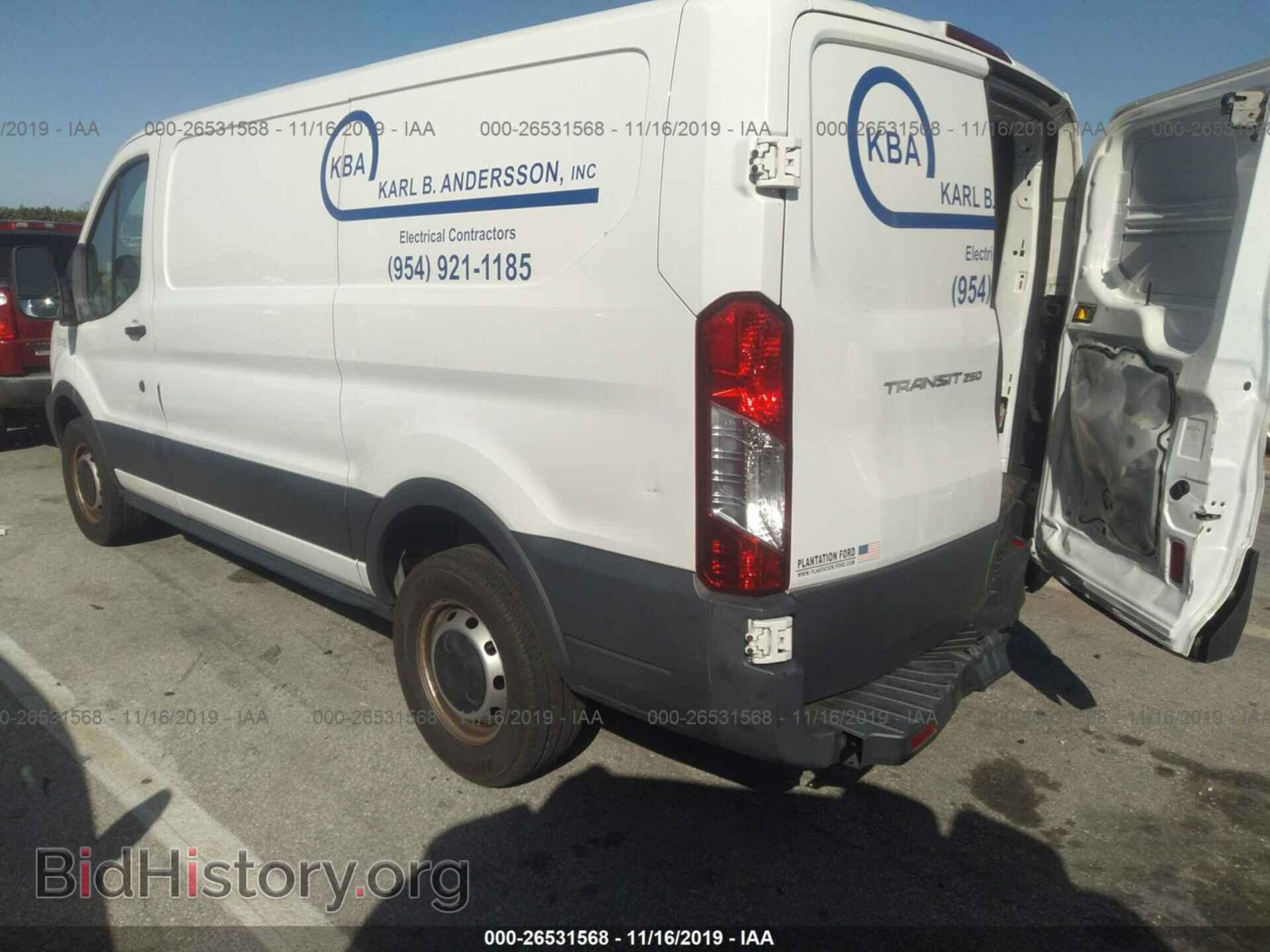 2016 FORD TRANSIT - VIN: 1FTYR1ZM8GKA19723 - Фото 3