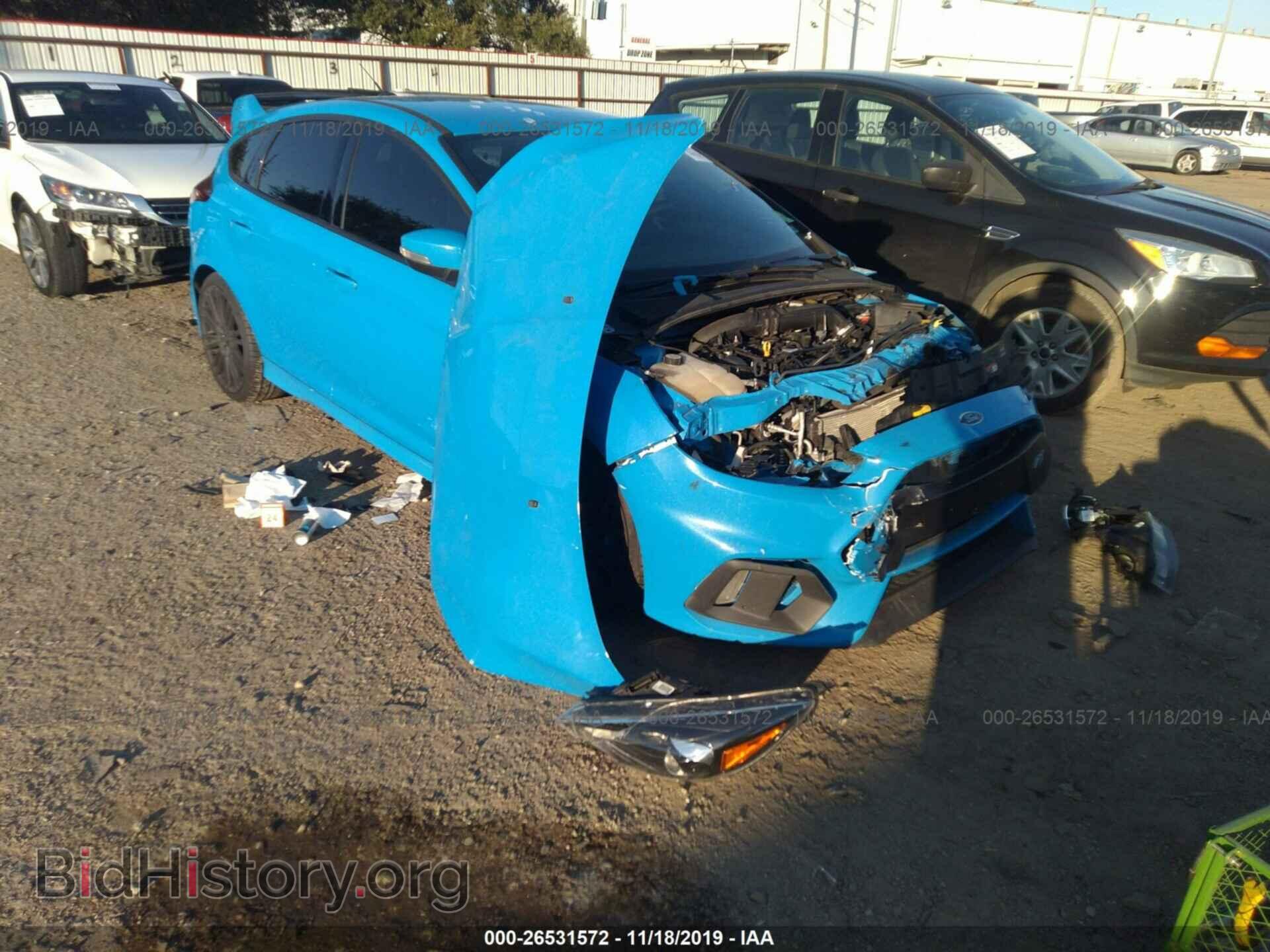 Фотография WF0DP3TH0G4117142 - FORD FOCUS 2016