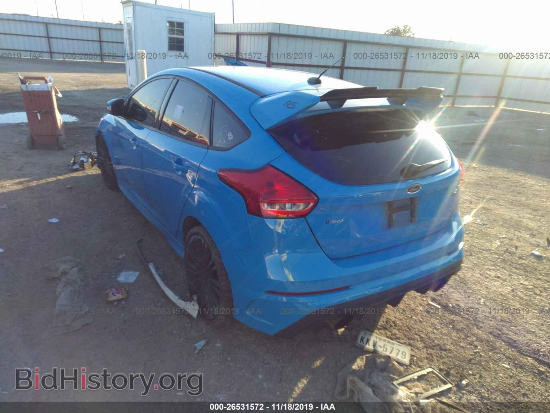 2016 FORD FOCUS - VIN: WF0DP3TH0G4117142 - Фото 3