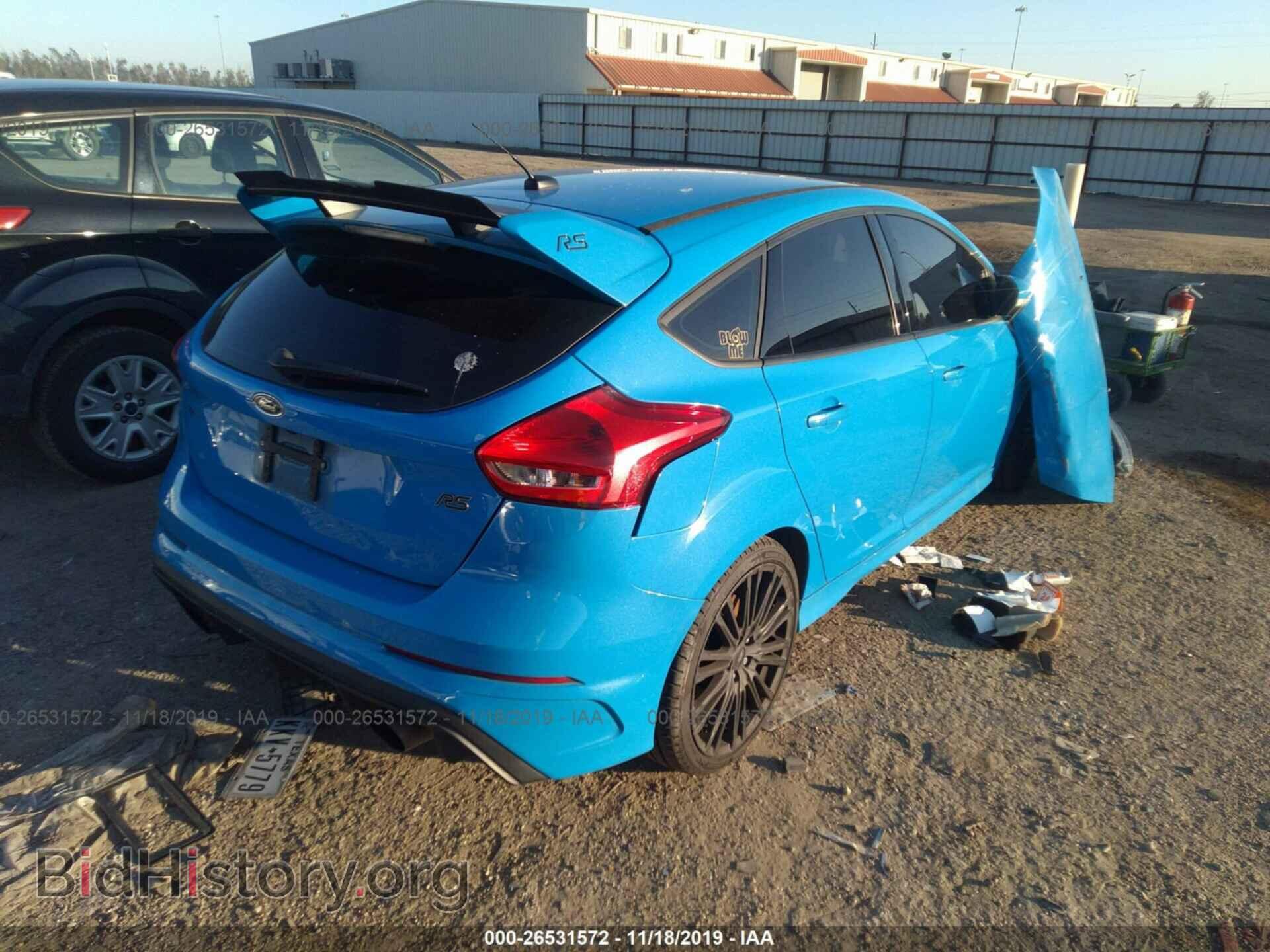 2016 FORD FOCUS - VIN: WF0DP3TH0G4117142 - Фото 4
