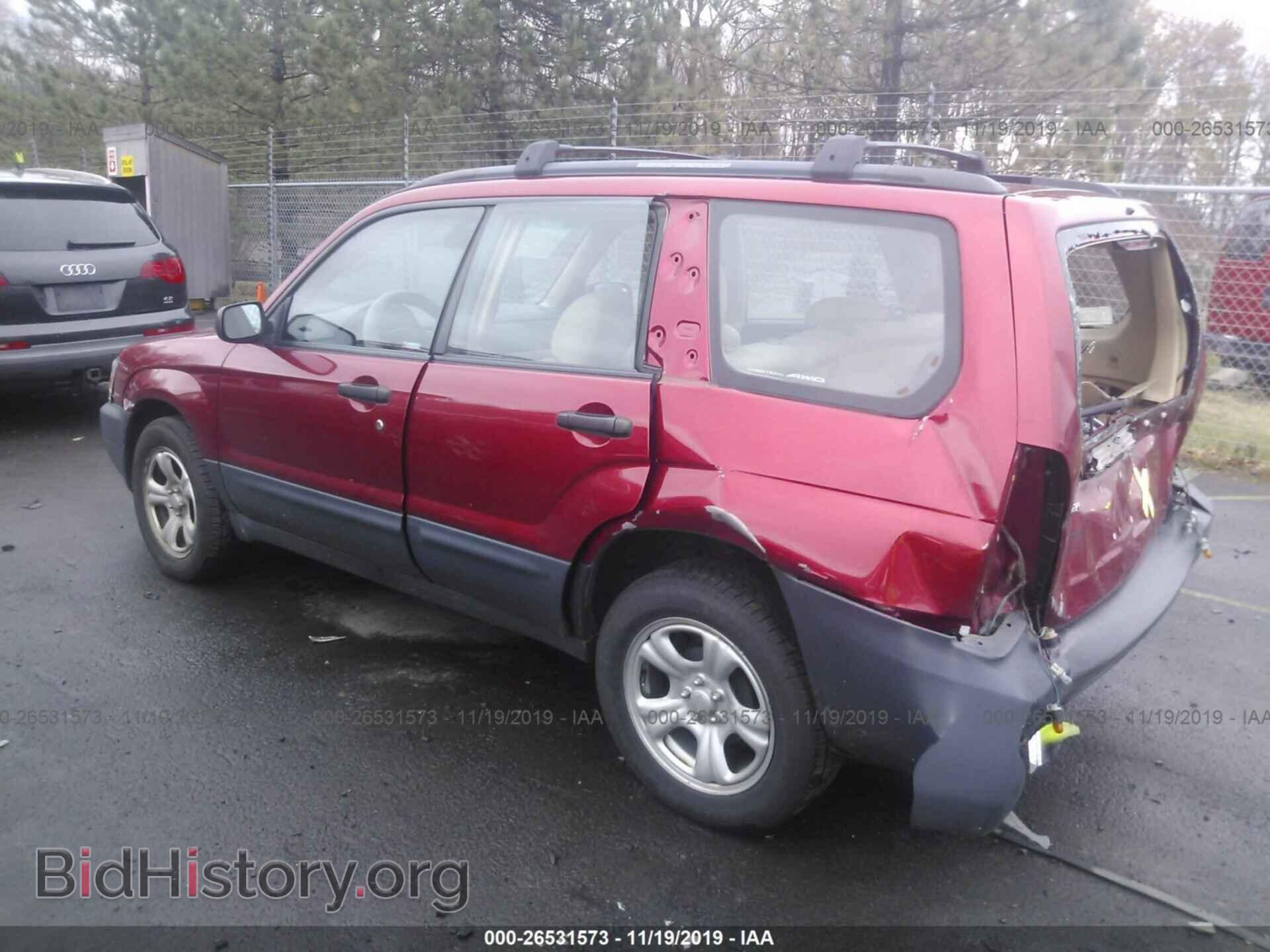 2005 SUBARU FORESTER - VIN: JF1SG636458734811 - Фото 3