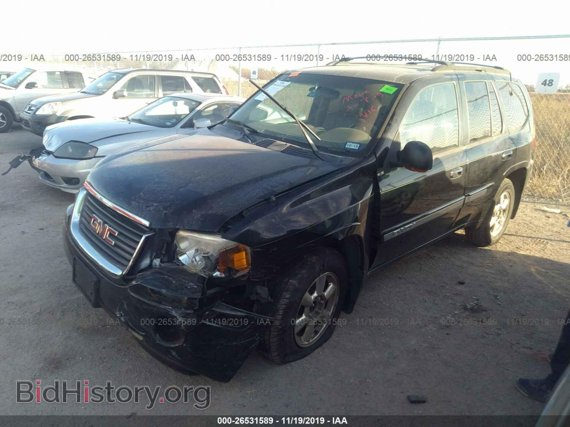 2002 GMC ENVOY - VIN: 1GKDS13S522284591 - Фото 2