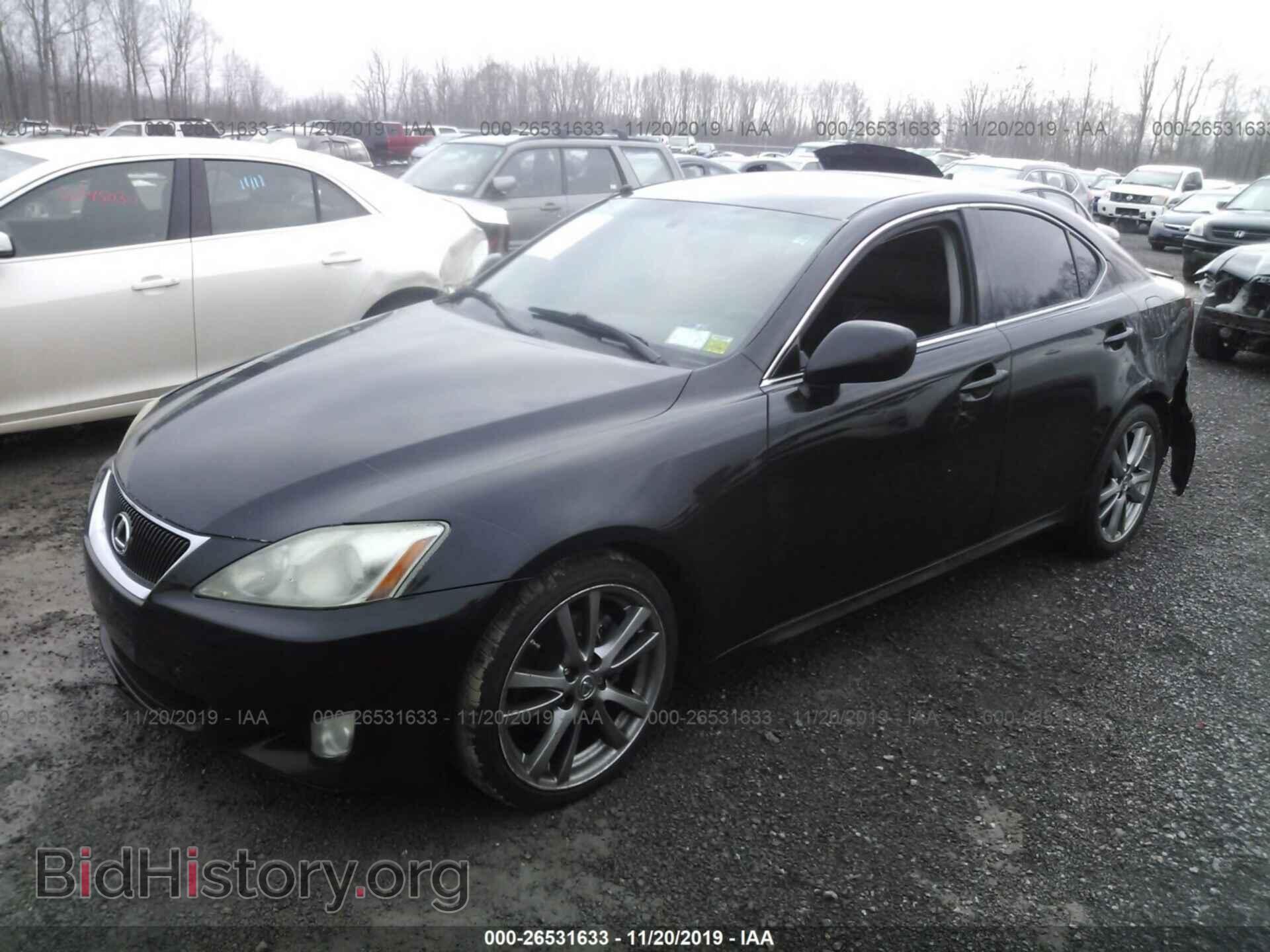 2008 LEXUS IS - VIN: JTHBK262885061214 - Фото 2