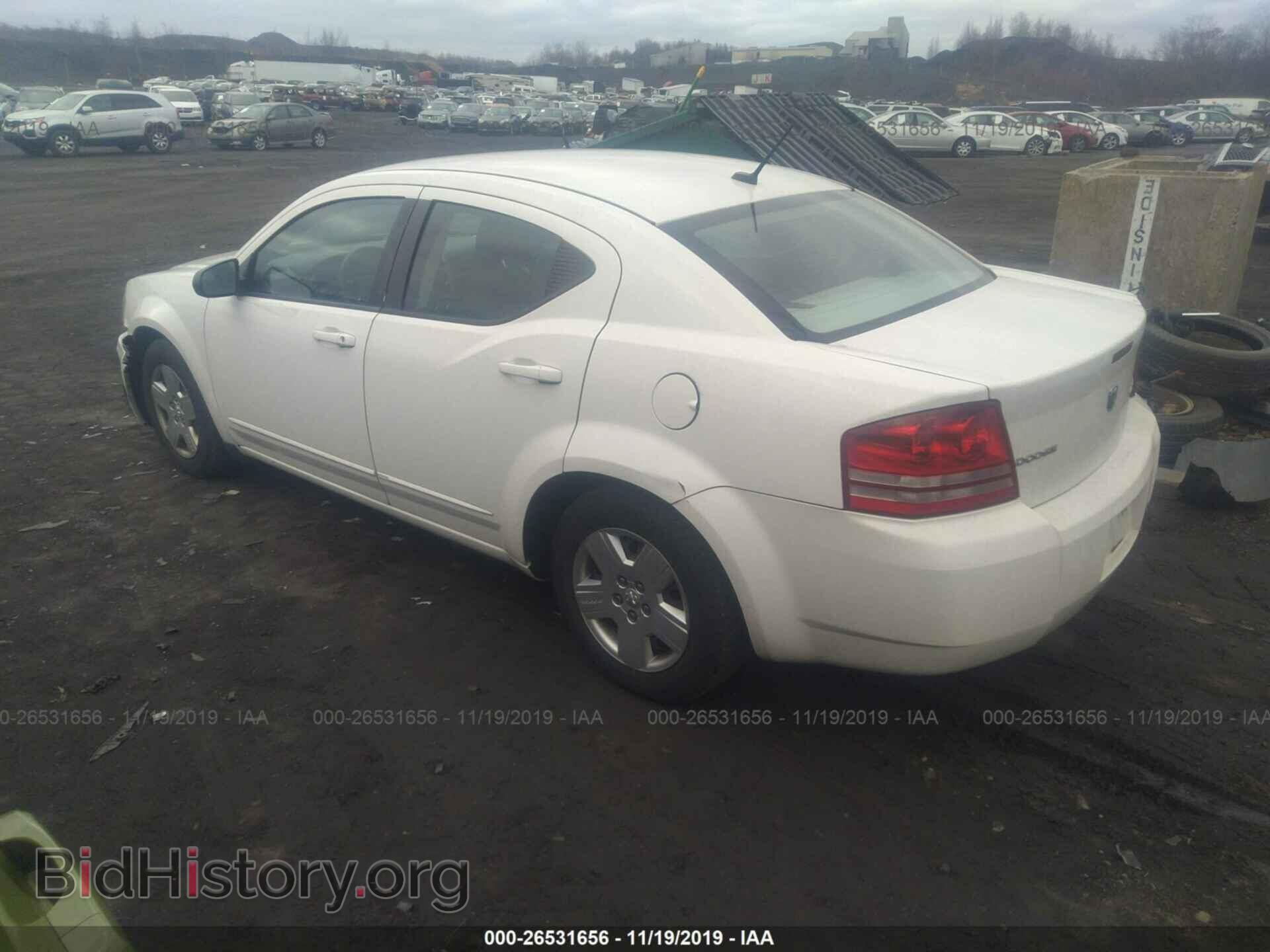 2010 DODGE AVENGER - VIN: 1B3CC4FB2AN177160 - Фото 3