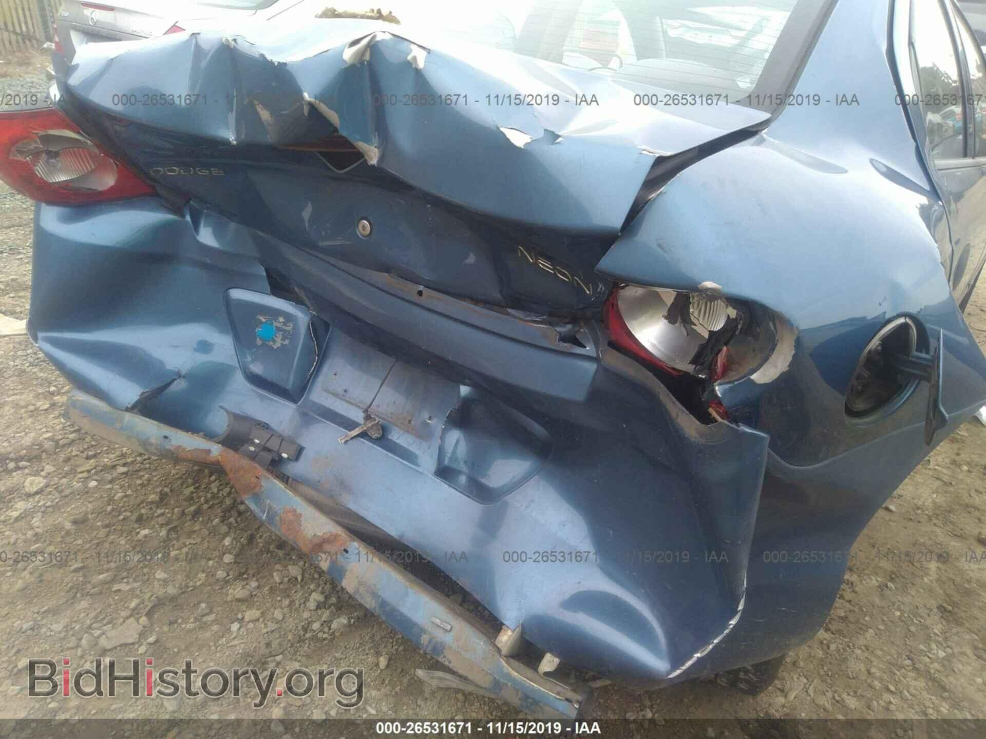 2004 DODGE NEON - VIN: 1B3ES26C34D508248 - Фото 6