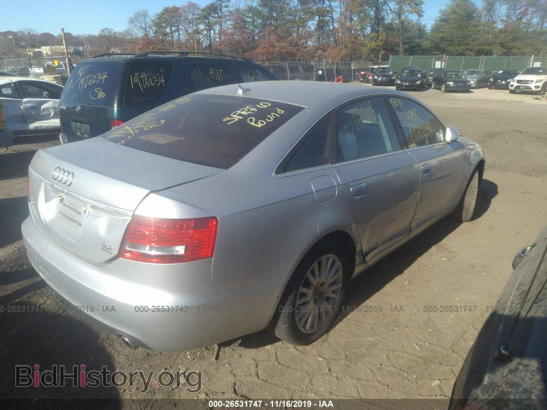 2007 AUDI A6 - VIN: WAUDH74F67N122602 - Фото 4