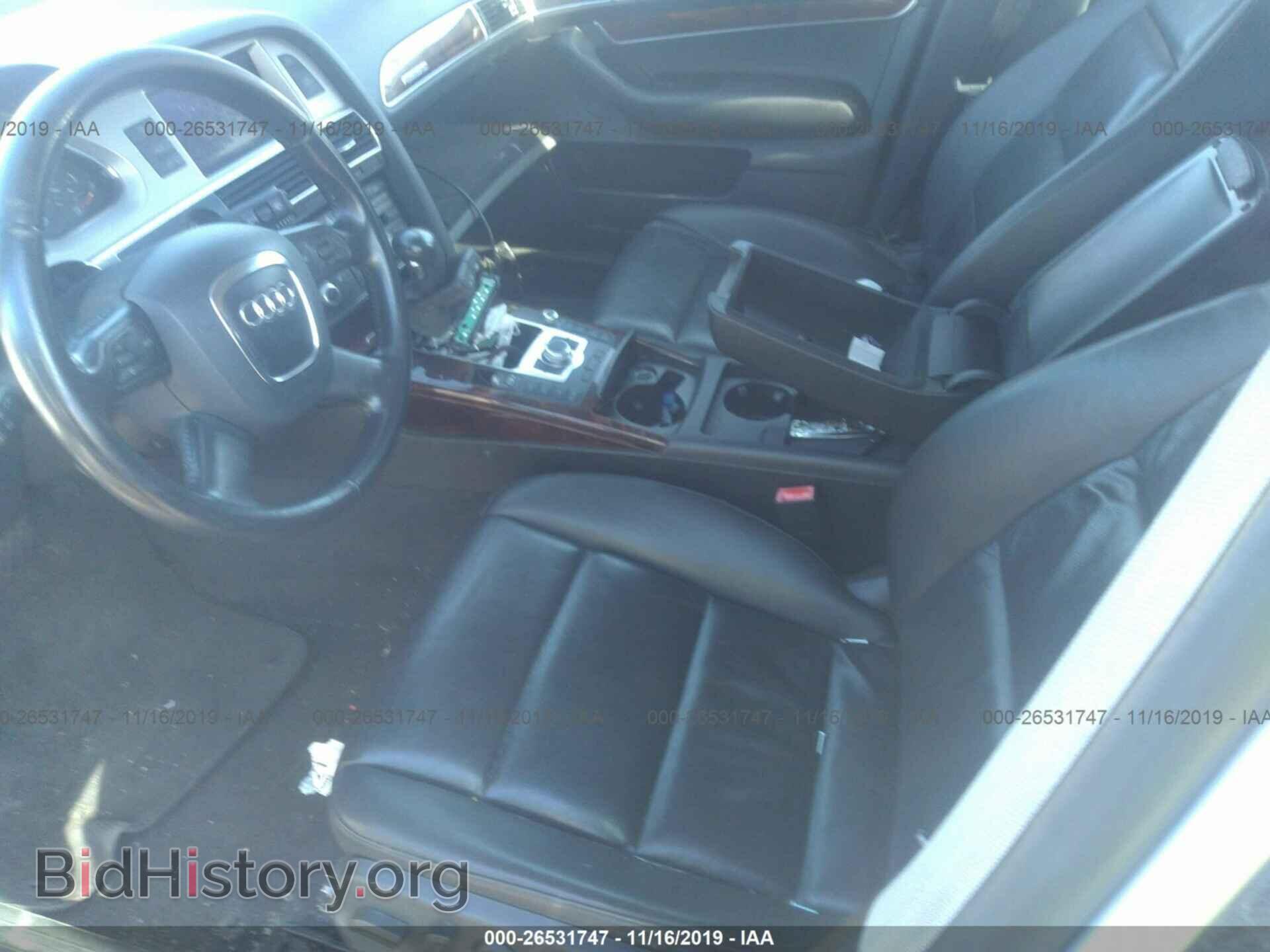 2007 AUDI A6 - VIN: WAUDH74F67N122602 - Фото 5