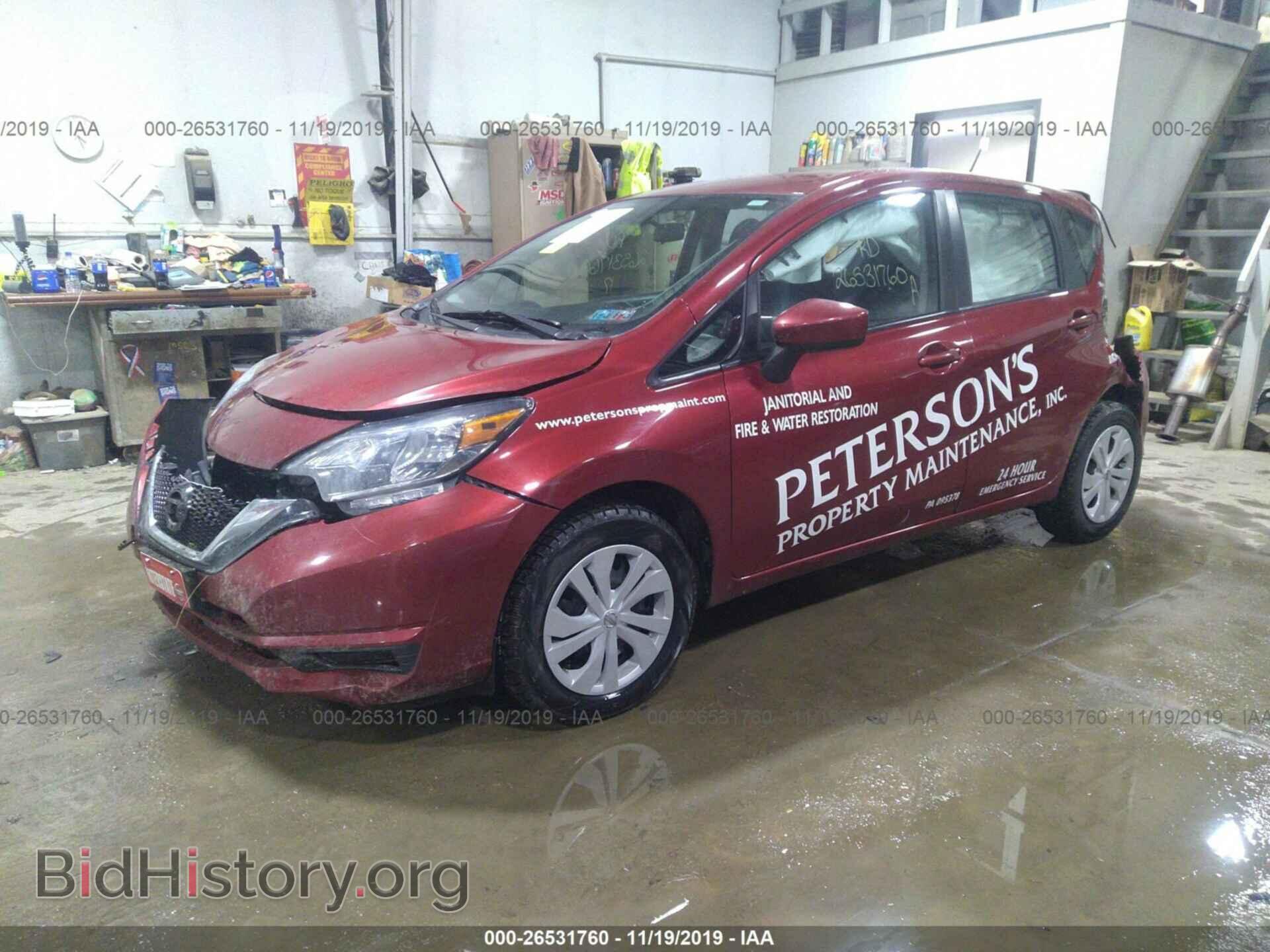 2017 NISSAN VERSA NOTE - VIN: 3N1CE2CP9HL378791 - Фото 2