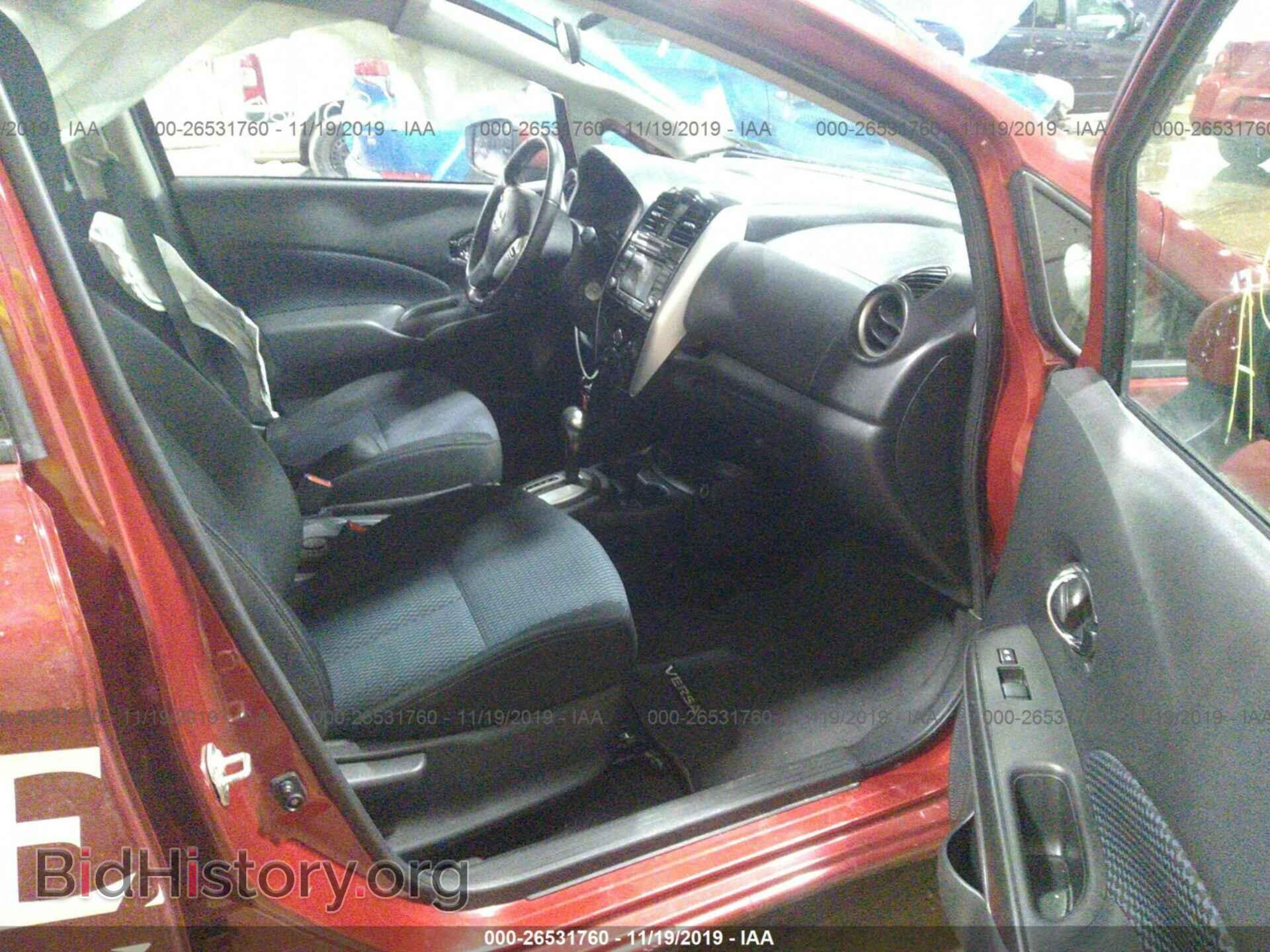 2017 NISSAN VERSA NOTE - VIN: 3N1CE2CP9HL378791 - Фото 5