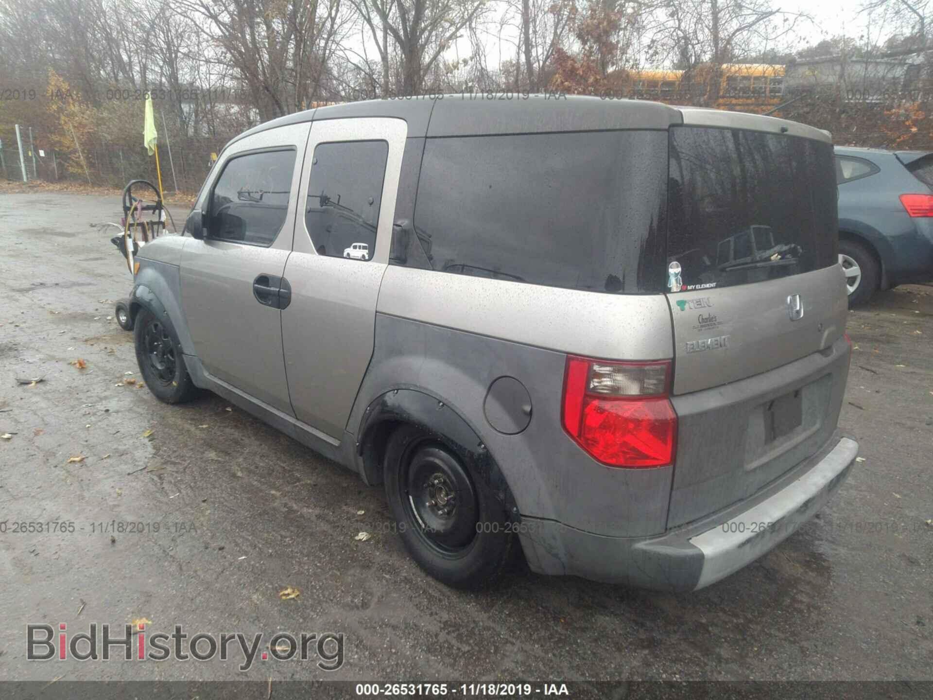 2003 HONDA ELEMENT - VIN: 5J6YH27543L050700 - Photo 3
