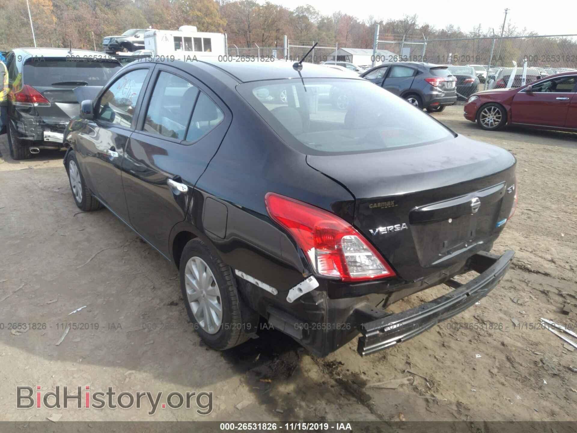 2012 NISSAN VERSA - VIN: 3N1CN7AP1CL816289 - Фото 3