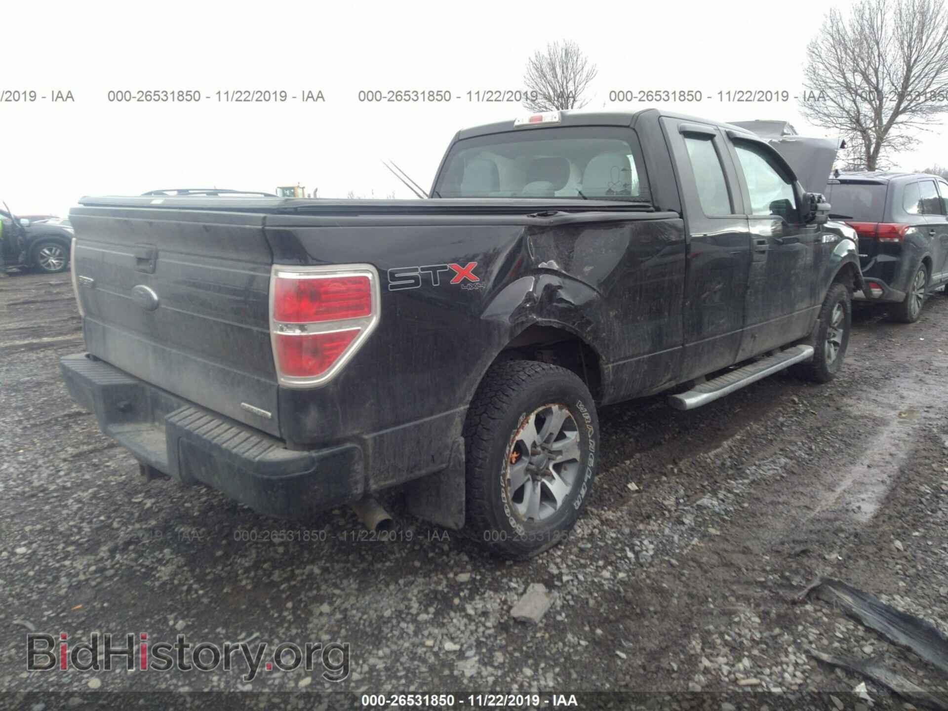 2013 FORD F150 - VIN: 1FTFX1EF9DFC38165 - Фото 4