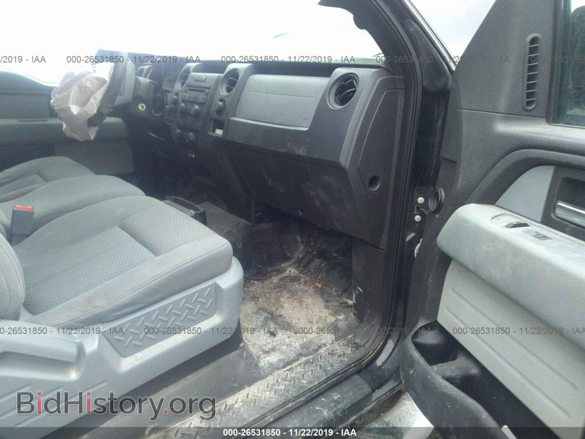 2013 FORD F150 - VIN: 1FTFX1EF9DFC38165 - Фото 5