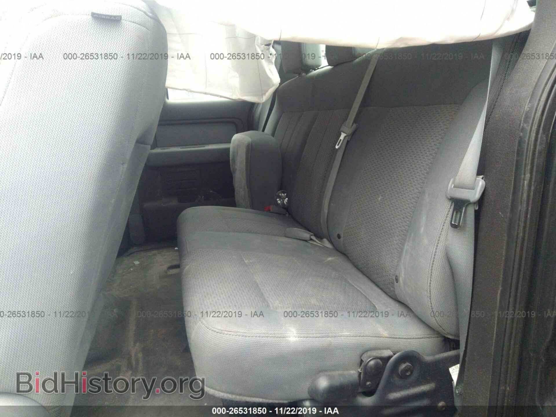 2013 FORD F150 - VIN: 1FTFX1EF9DFC38165 - Фото 8