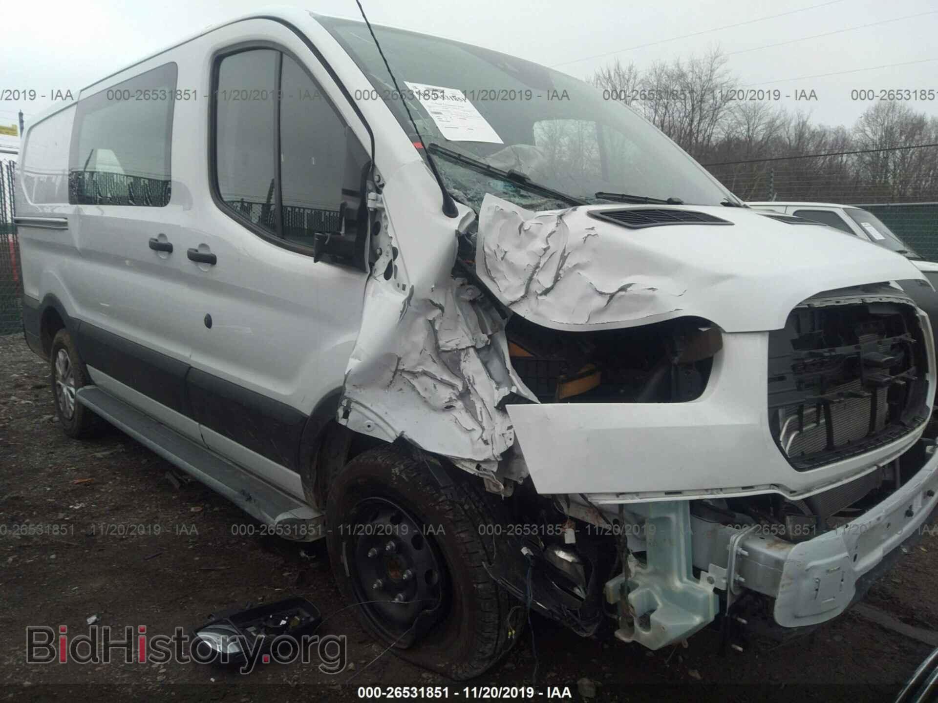 2019 FORD TRANSIT - VIN: 1FTYR1YM0KKA56565 - Фото 6