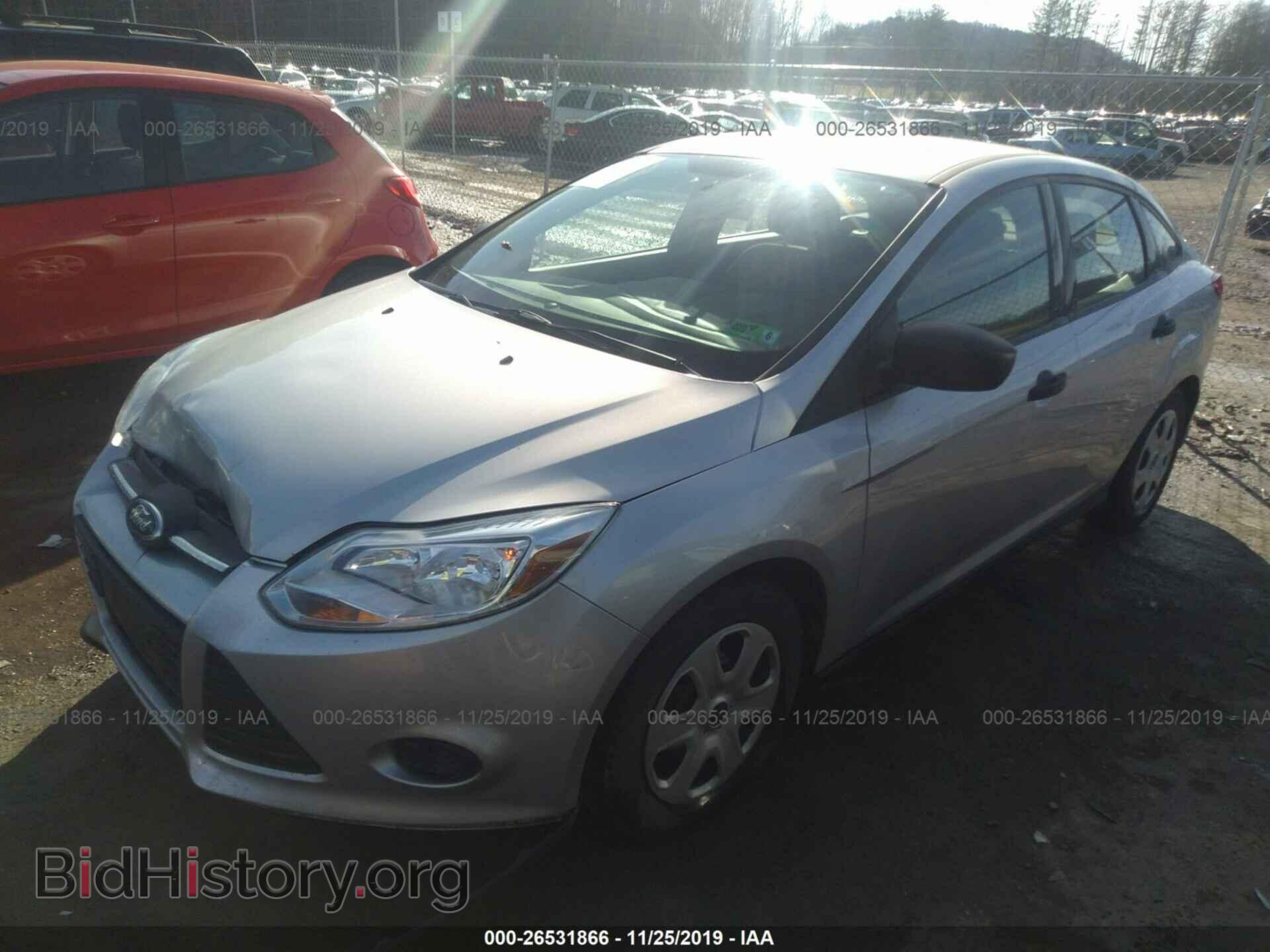 2014 FORD FOCUS - VIN: 1FADP3E20EL225829 - Photo 2