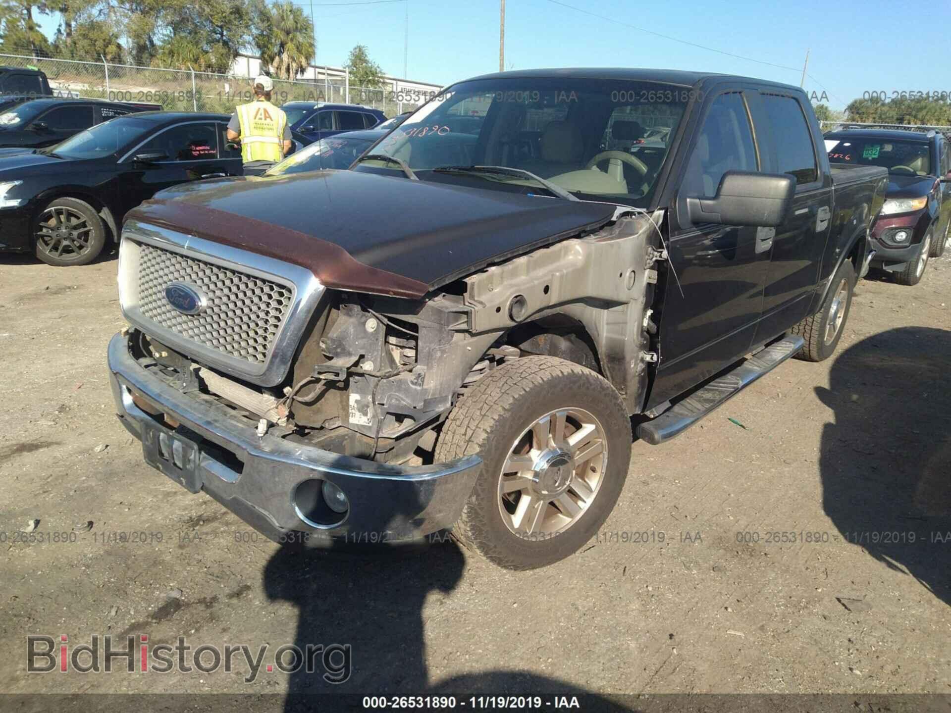 2006 FORD F150 - VIN: 1FTPW12596FA14982 - Фото 6