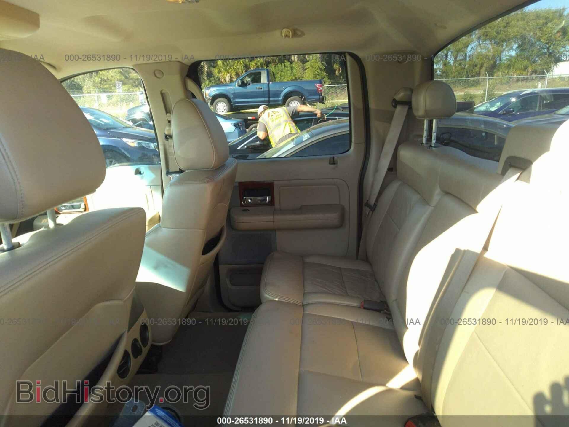 2006 FORD F150 - VIN: 1FTPW12596FA14982 - Фото 8