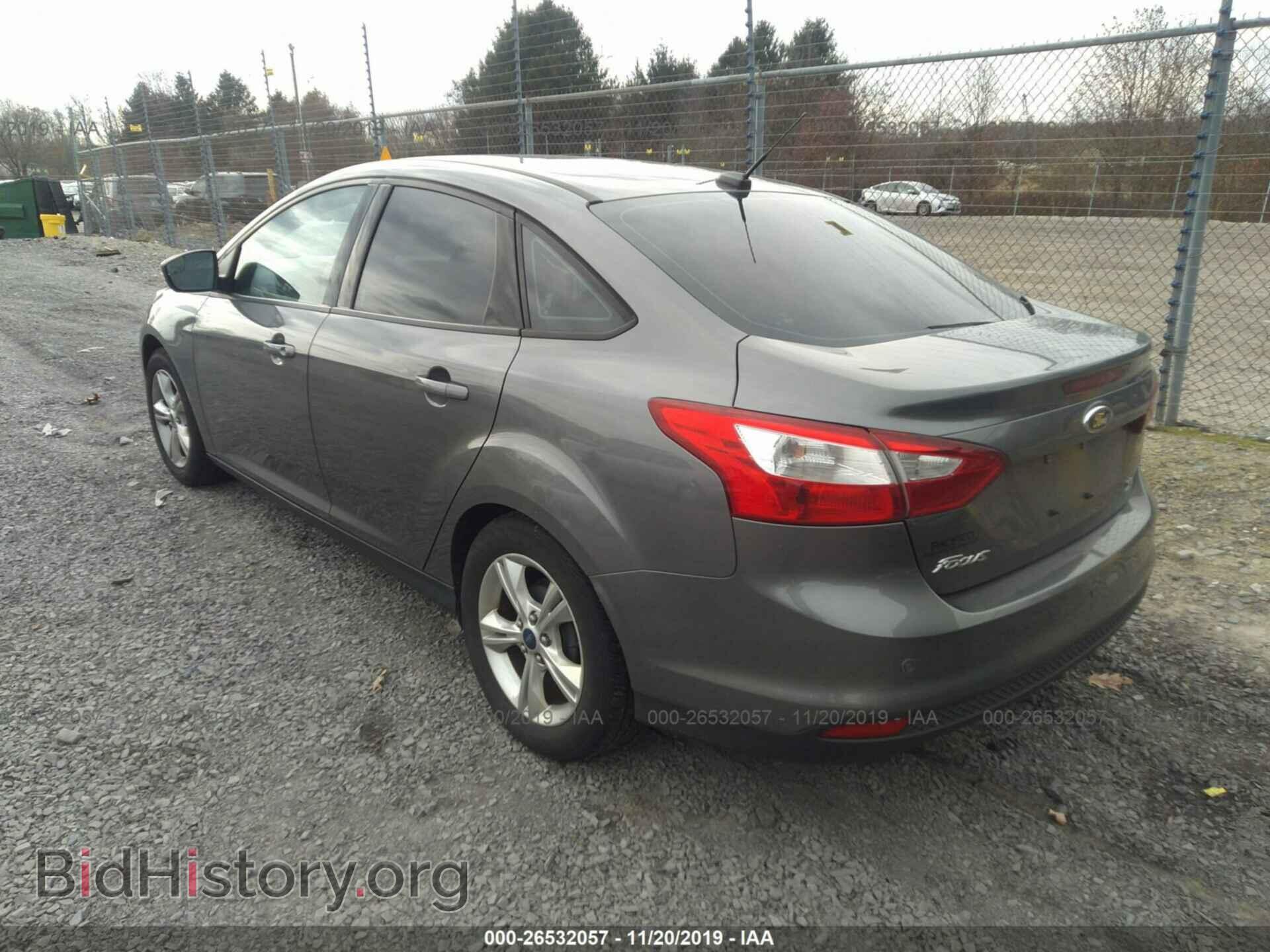 2014 FORD FOCUS - VIN: 1FADP3F24EL232555 - Photo 3