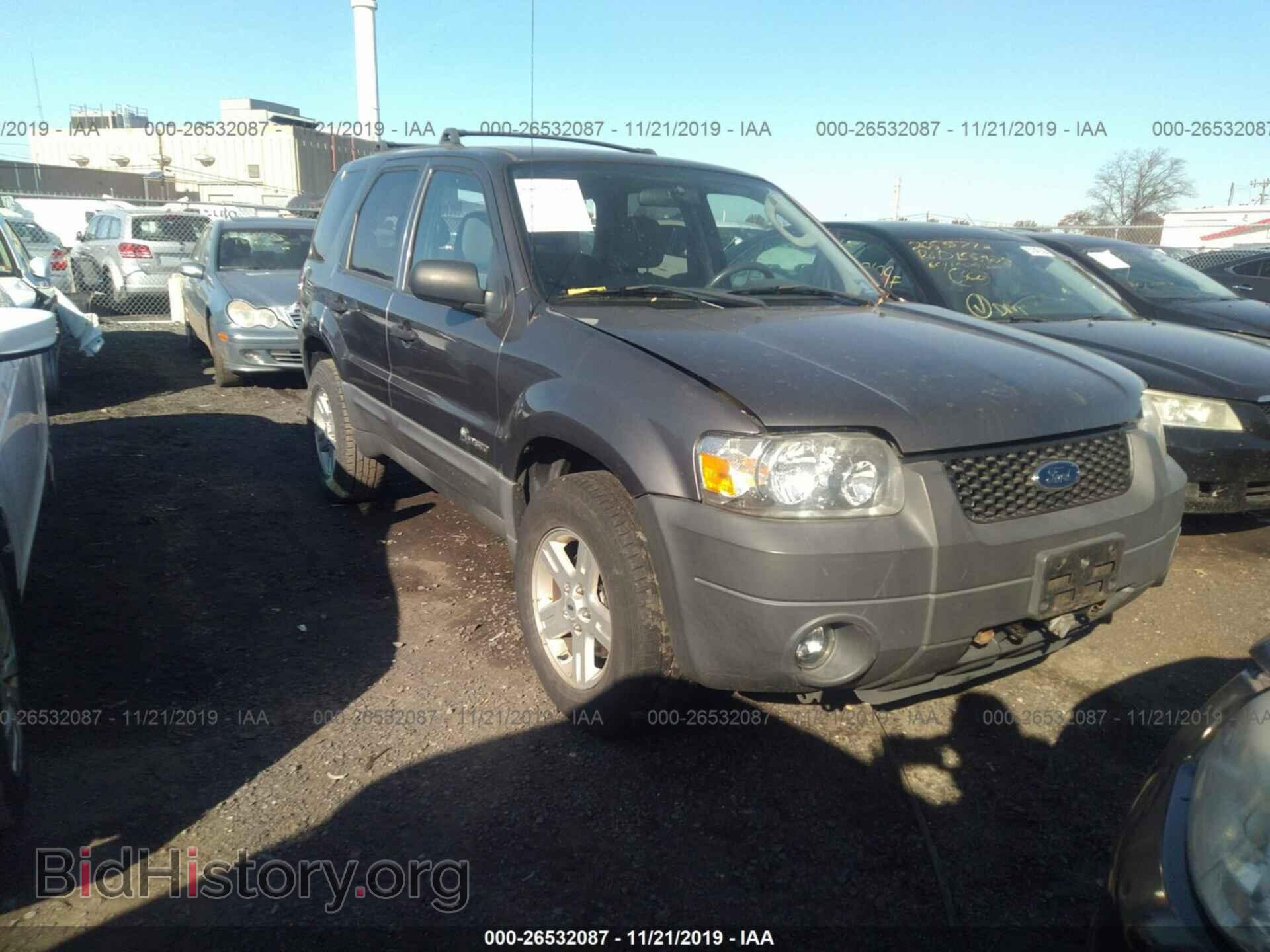 Photo 1FMCU96H85KC07214 - FORD ESCAPE 2005