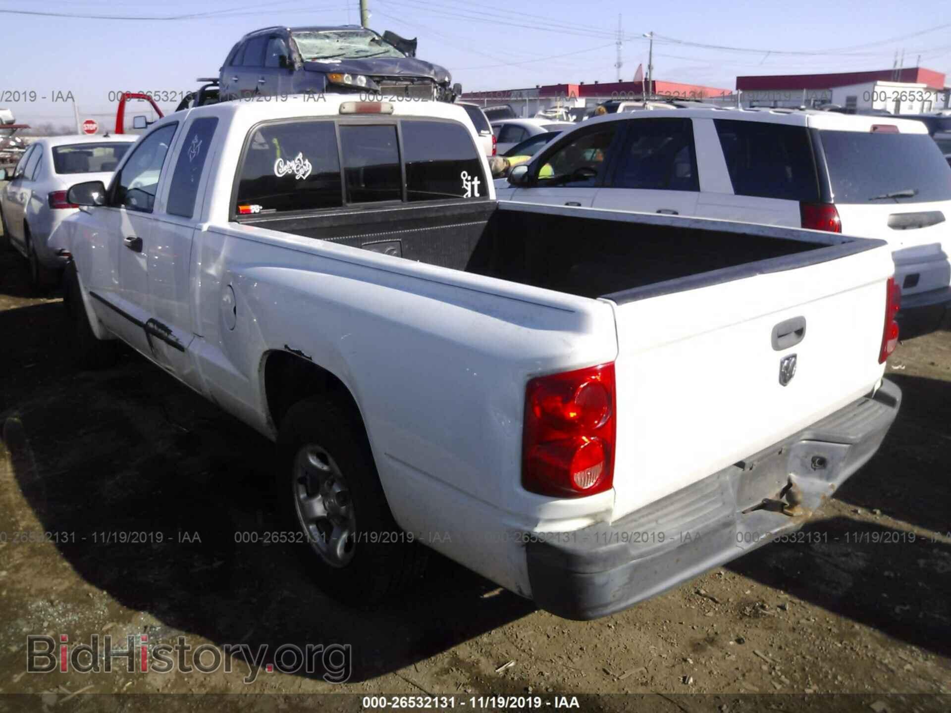 2005 DODGE DAKOTA - VIN: 1D7HE22K05S138623 - Фото 3