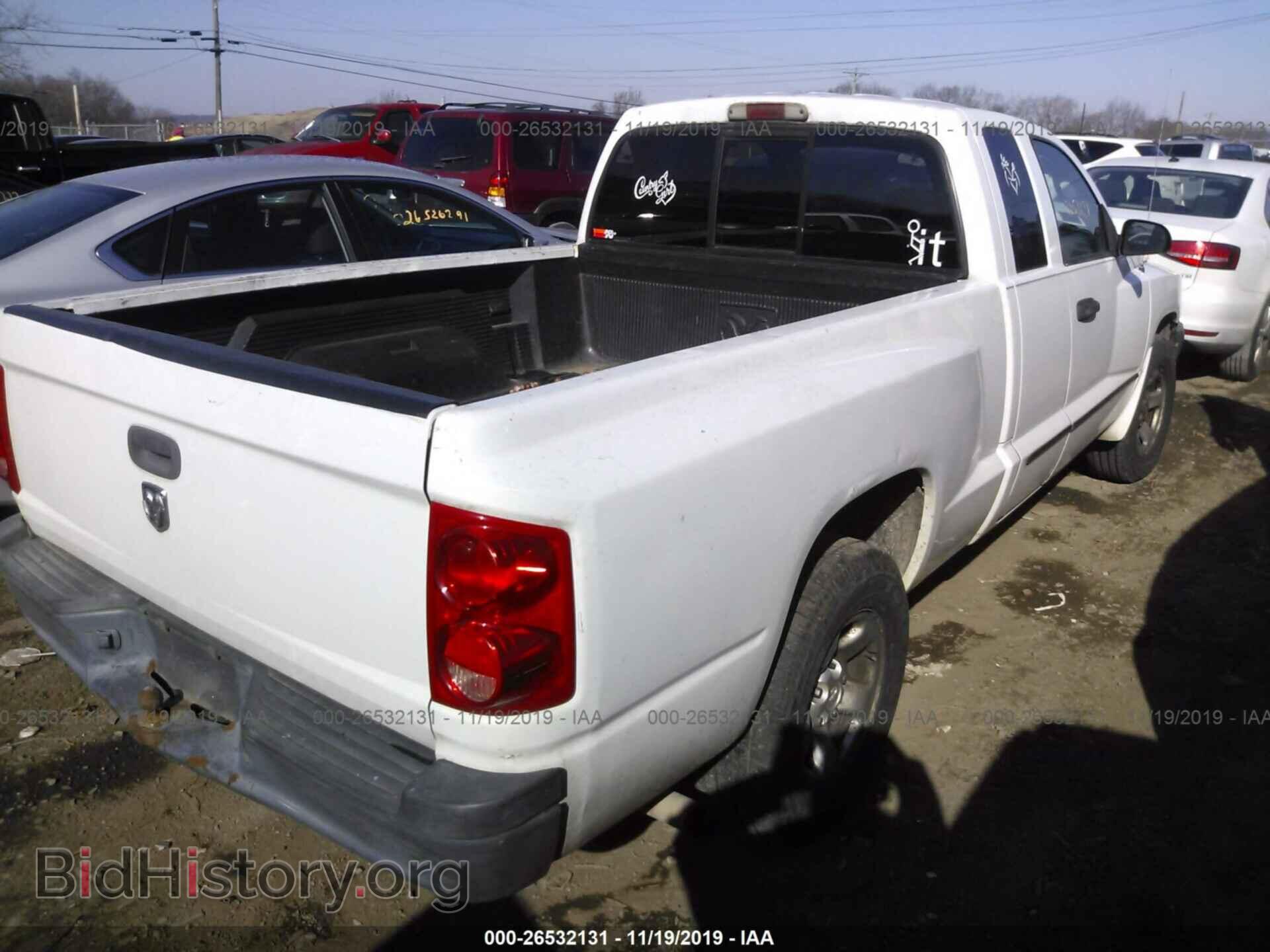 2005 DODGE DAKOTA - VIN: 1D7HE22K05S138623 - Фото 4