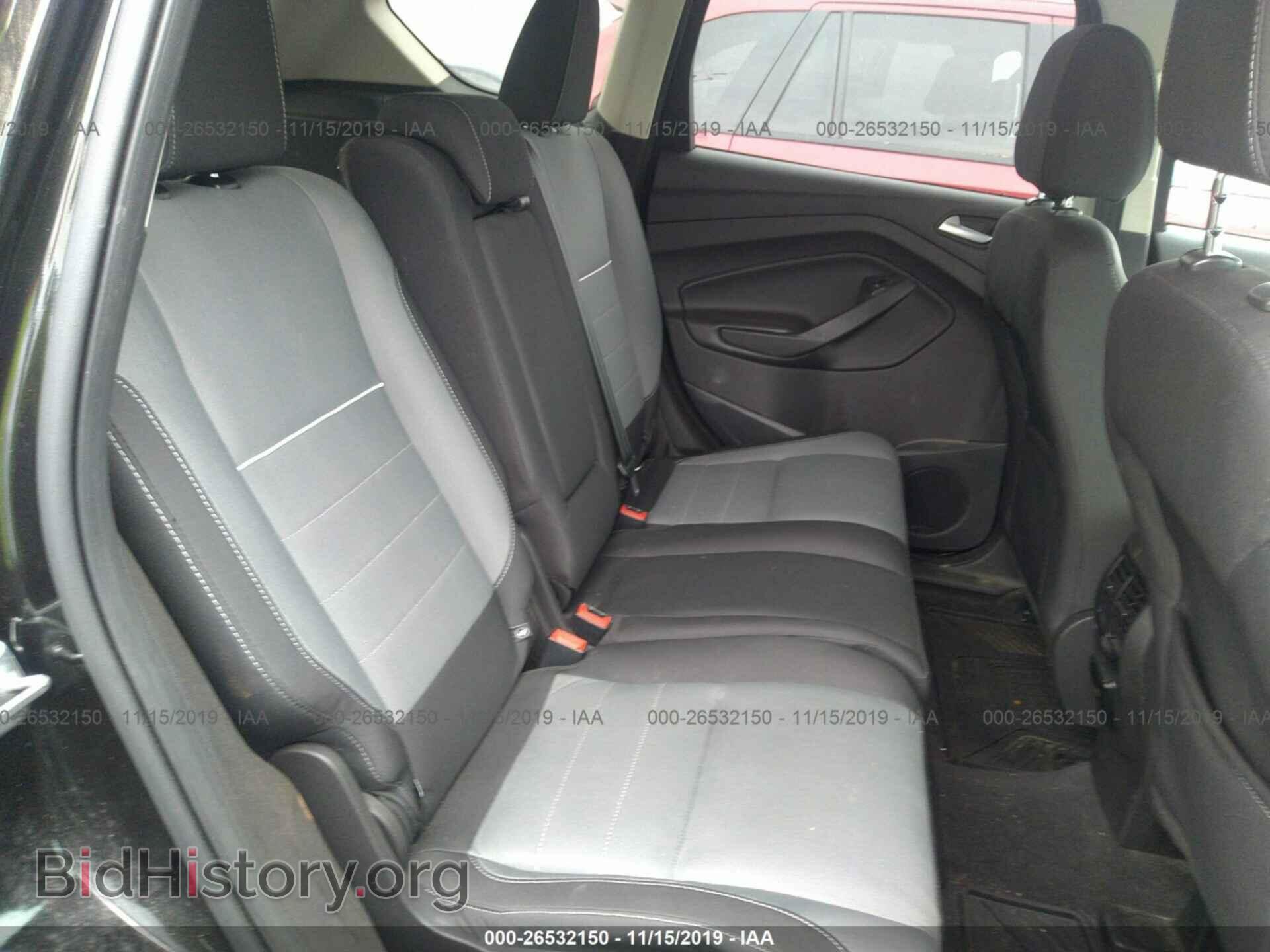 2015 FORD ESCAPE - VIN: 1FMCU9G98FUB73529 - Фото 8