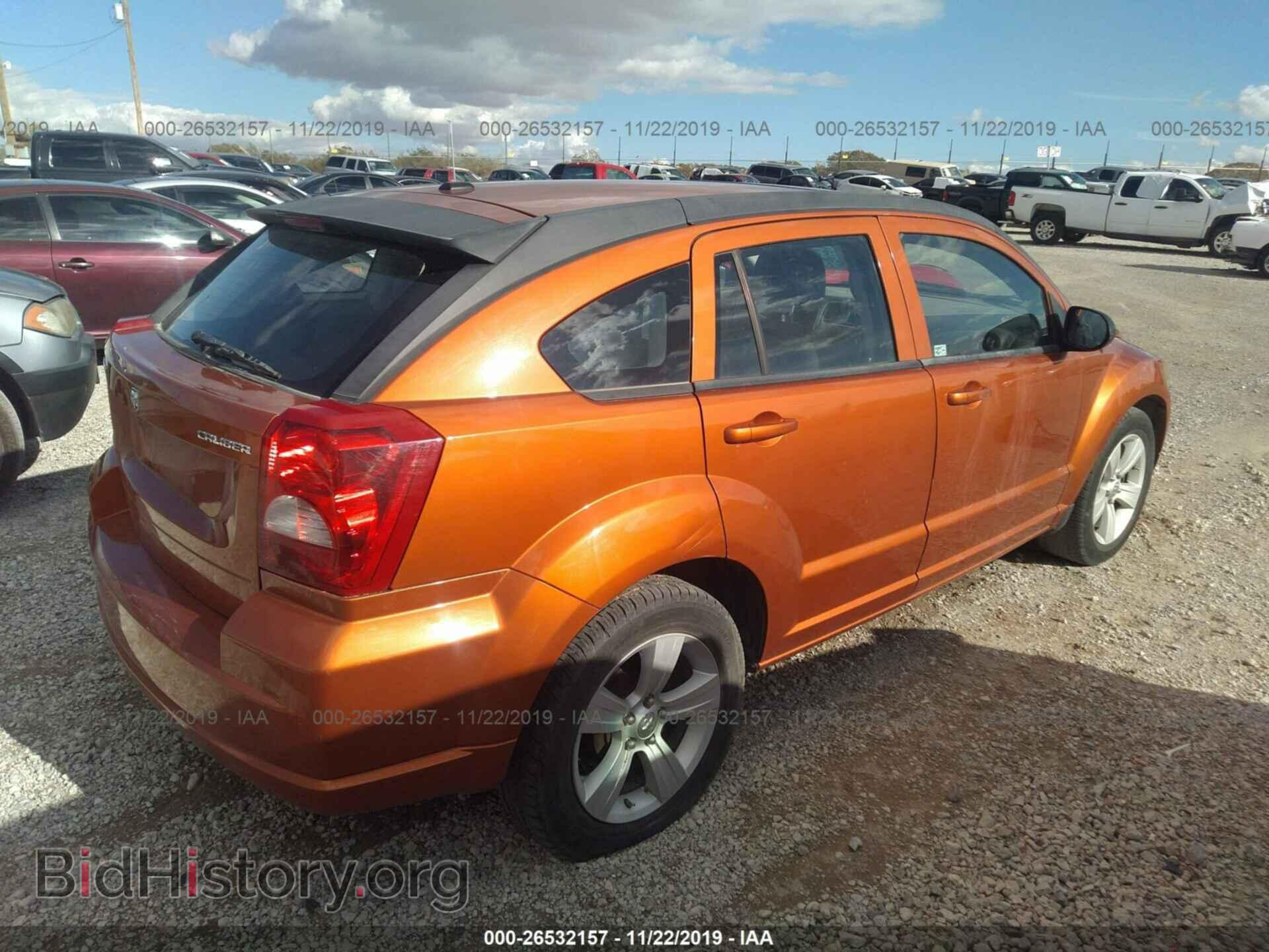2011 DODGE CALIBER - VIN: 1B3CB3HA0BD175951 - Фото 4