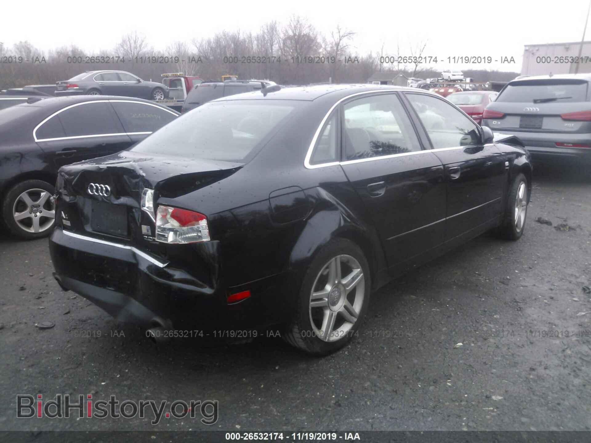 2006 Audi A4 - VIN: WAUDF78E26A037107 - Фото 4