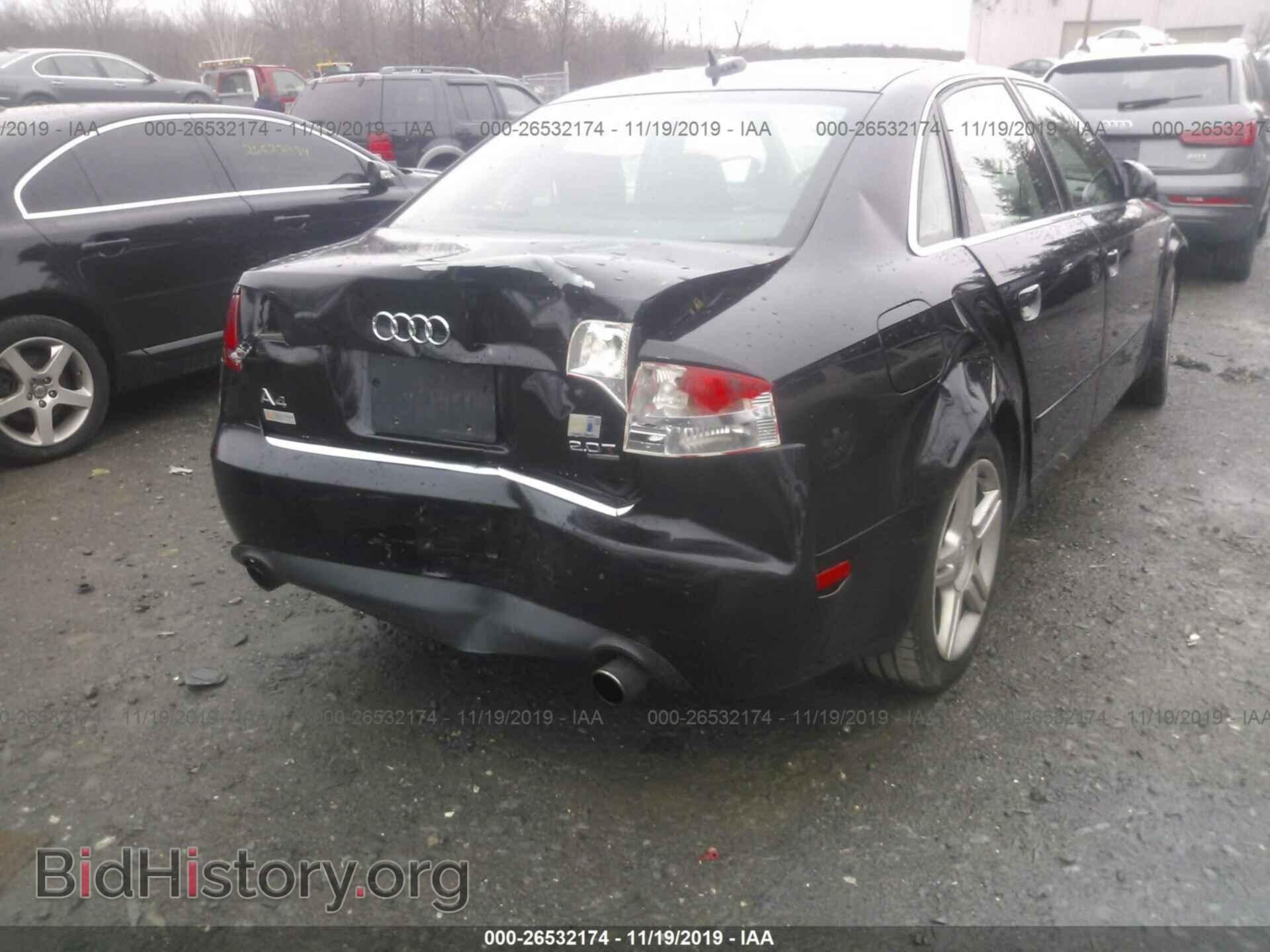 2006 Audi A4 - VIN: WAUDF78E26A037107 - Фото 6