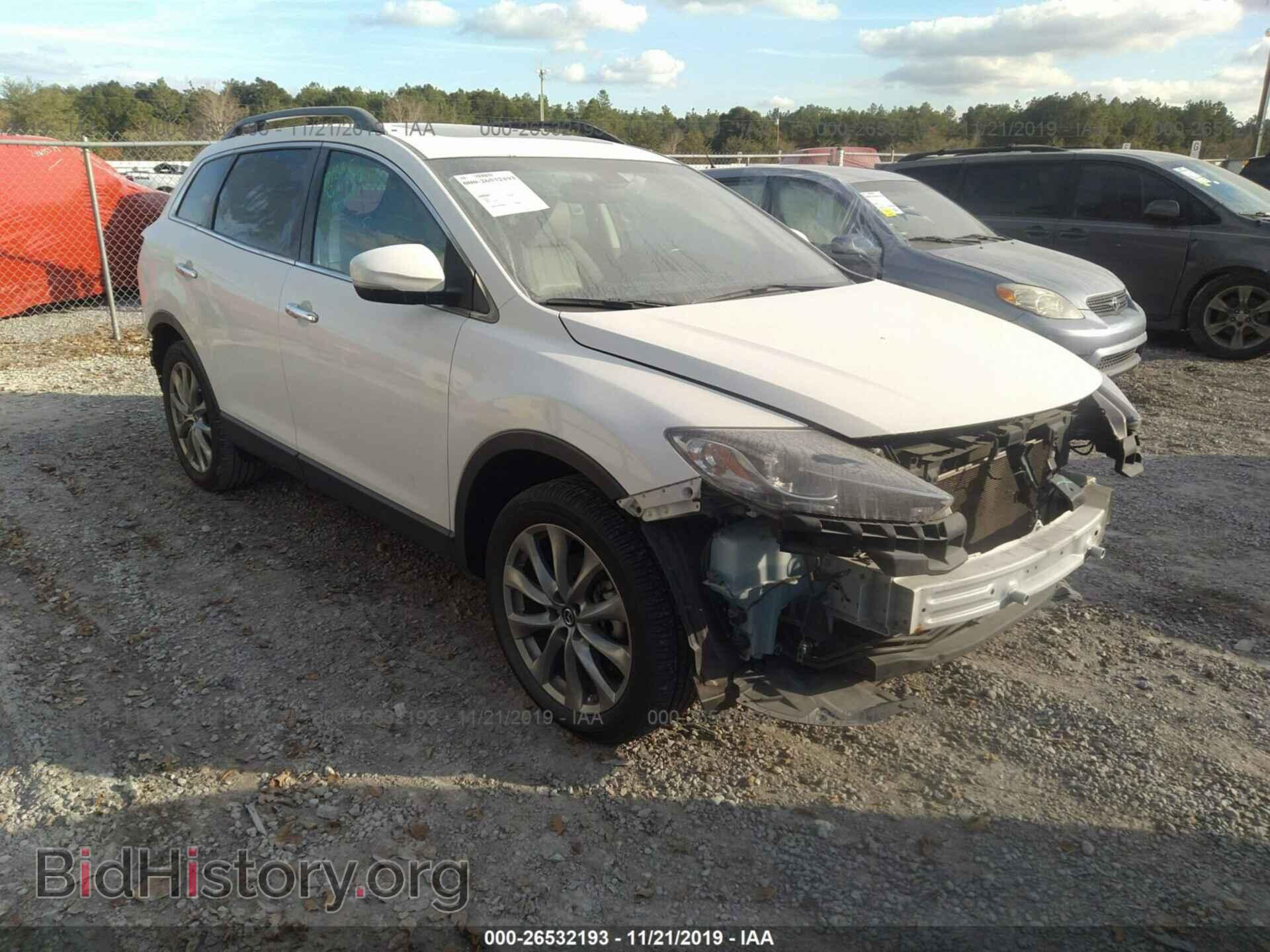 Фотография JM3TB2DA2E0438149 - MAZDA CX-9 2014