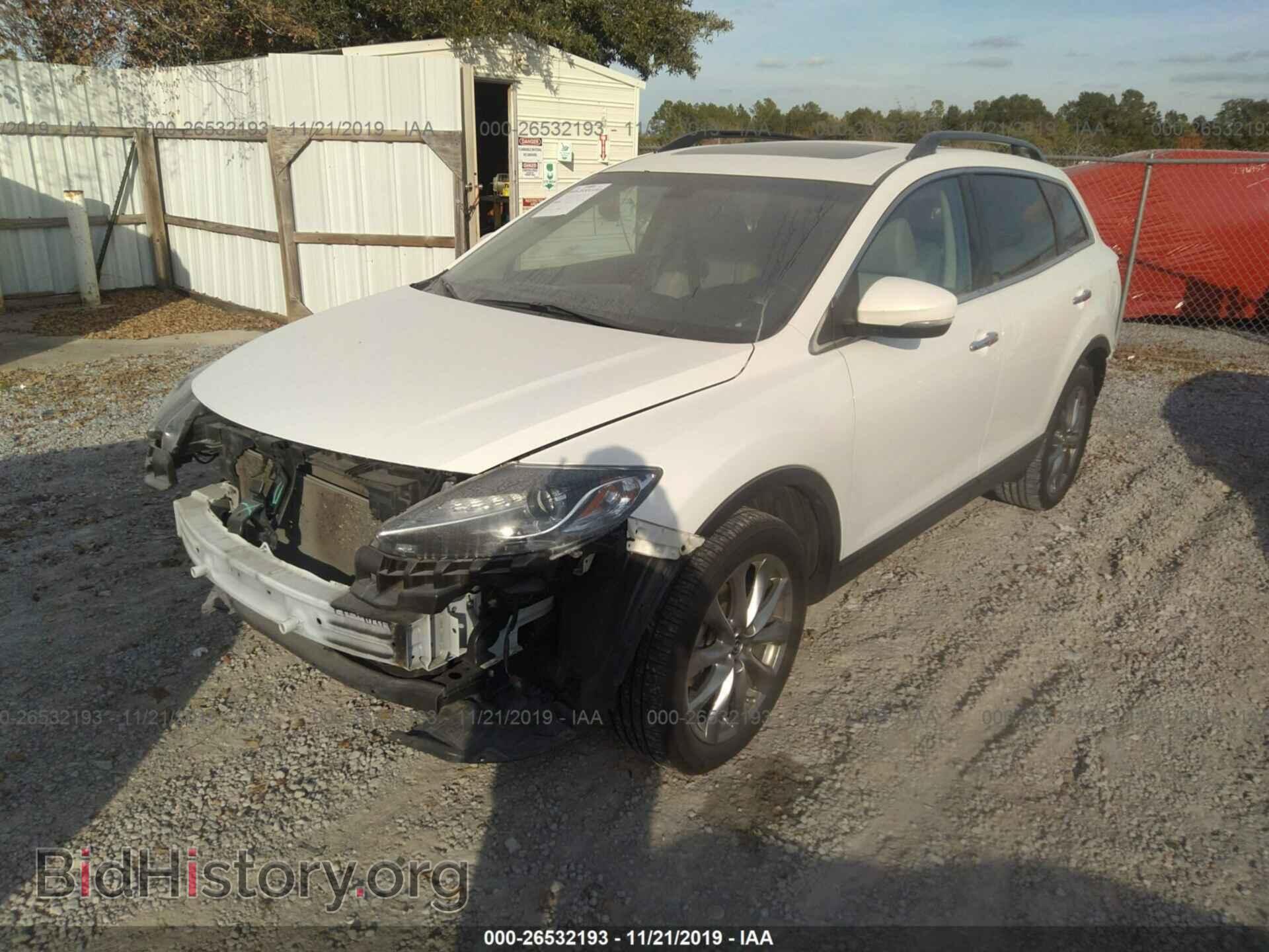 2014 MAZDA CX-9 - VIN: JM3TB2DA2E0438149 - Фото 2